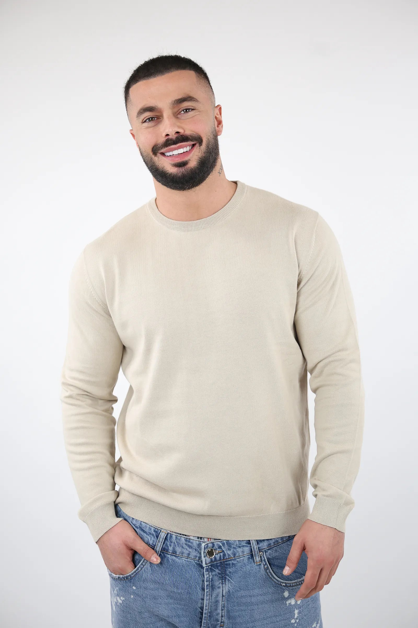 XHEMPER Crewneck Pullover