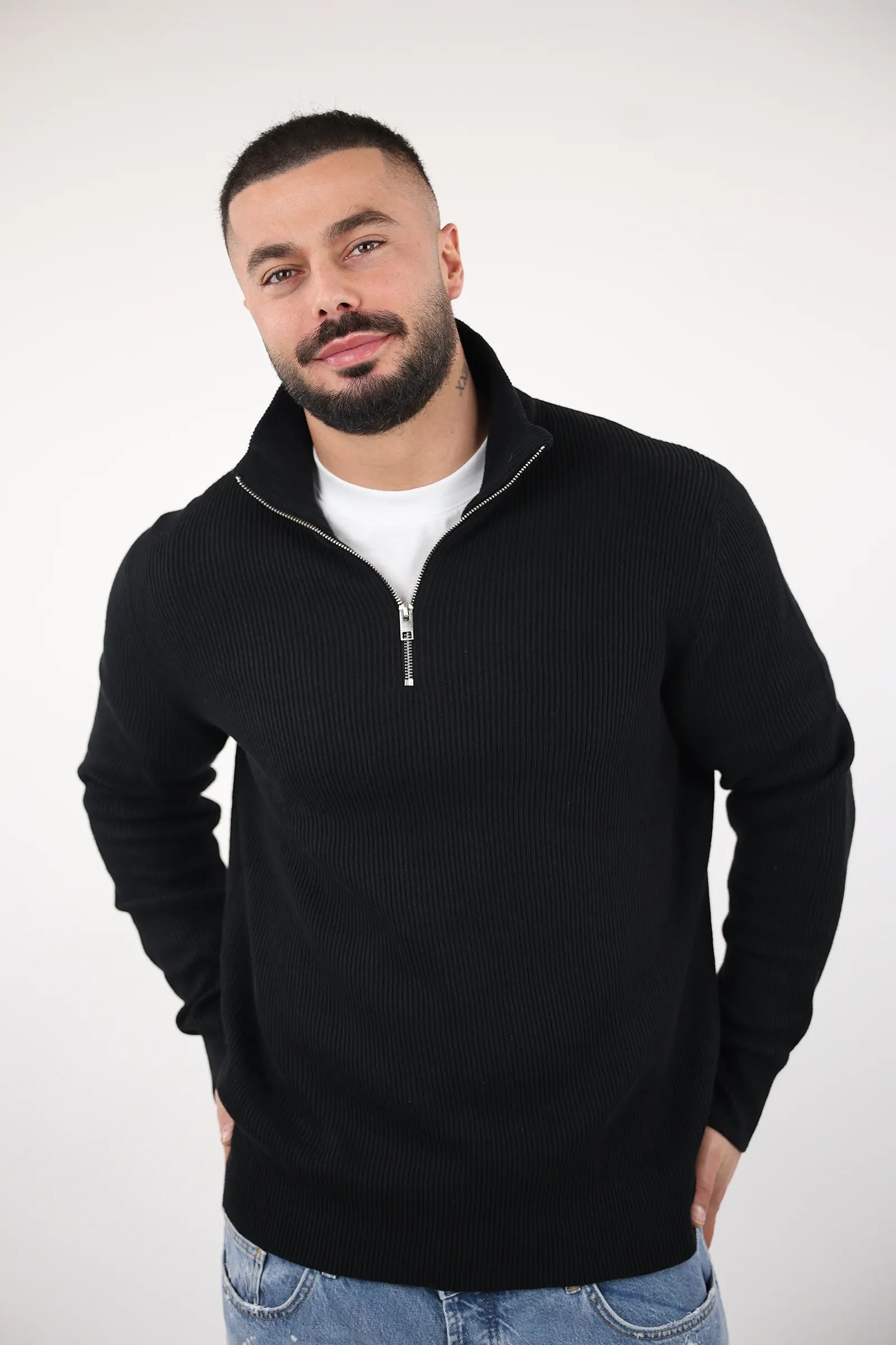 XHEMPER Rust Pullover