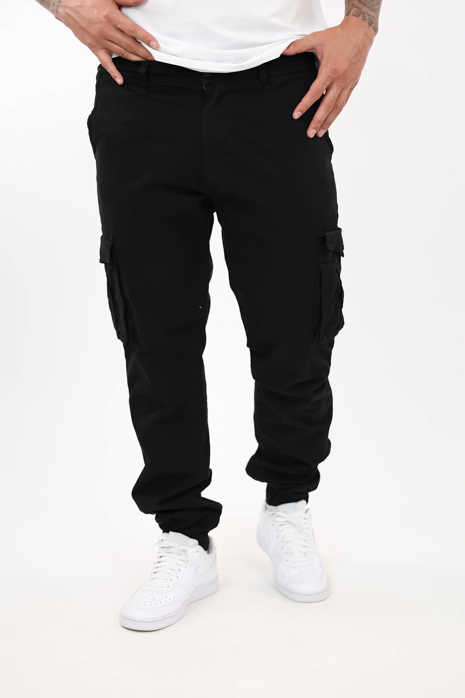PANTALLONA CARGO BLACK