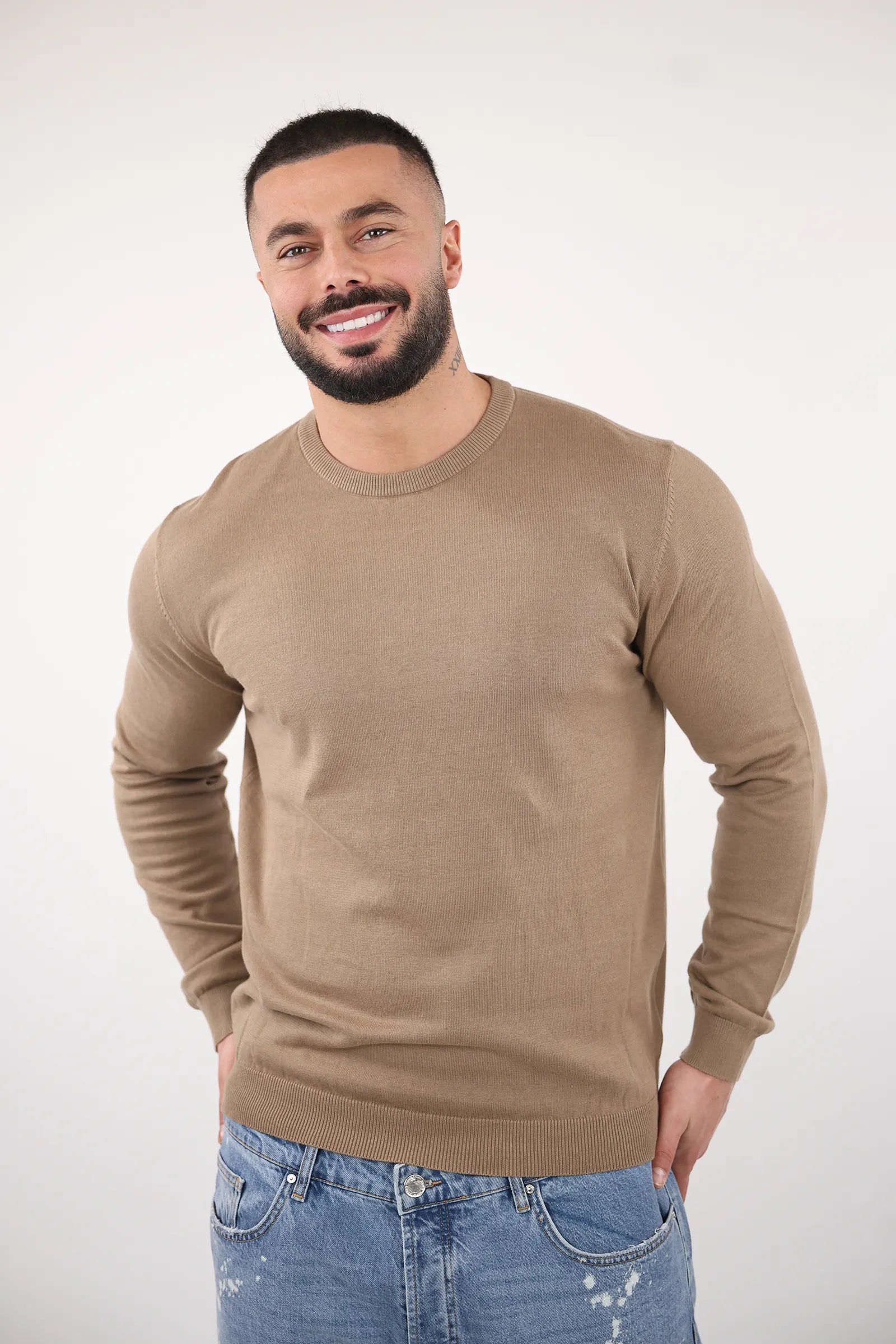 XHEMPER Crewneck Pullover