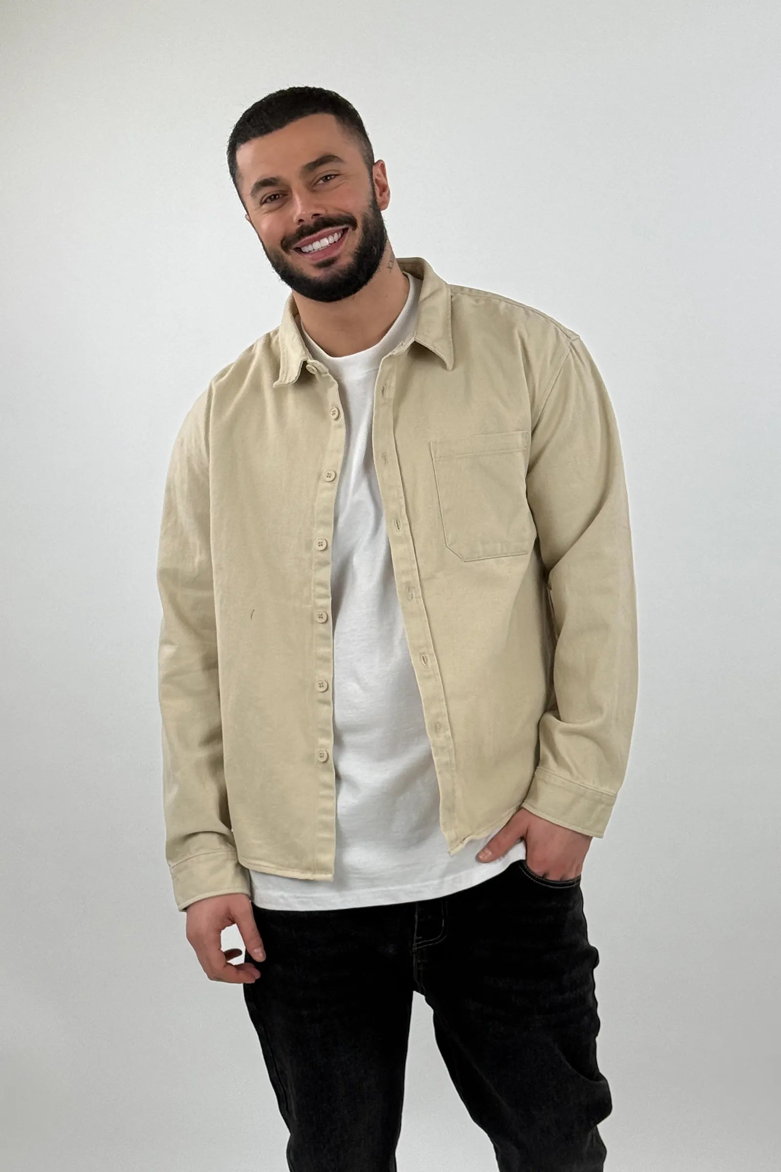 Kemishe regular fit overshirt