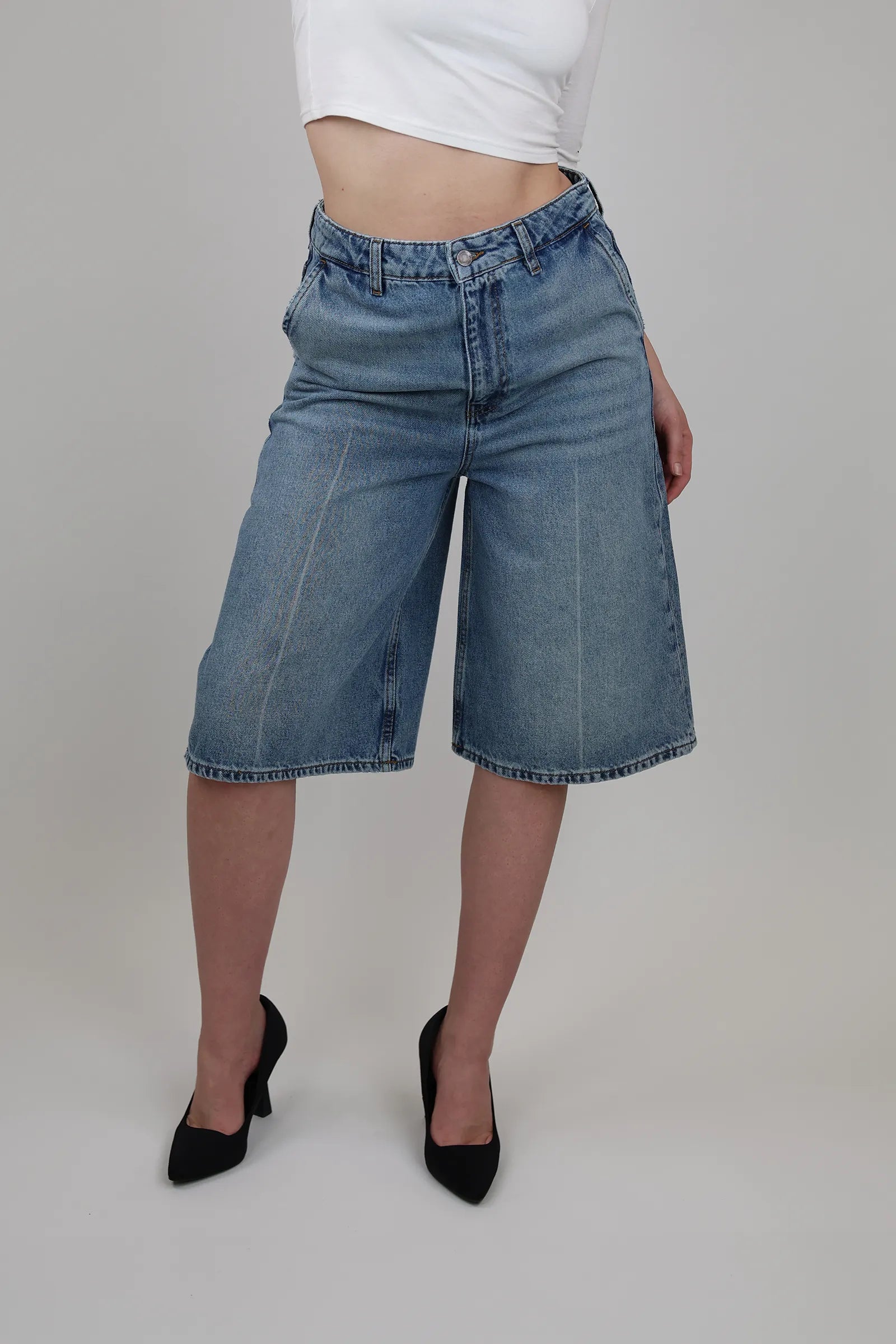 Farmerka baggy denim