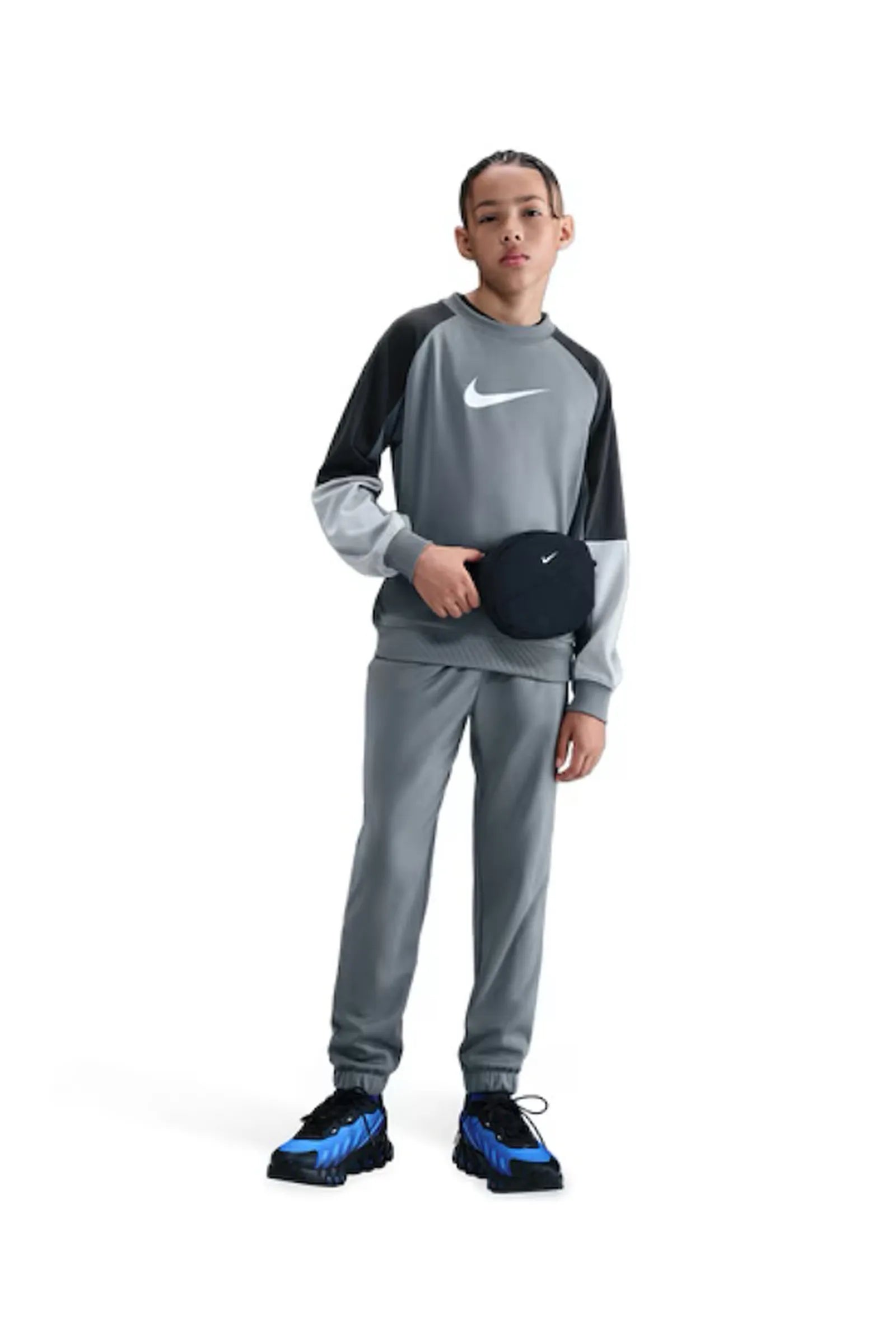 SET NIKE SPORTSWEAR DRI-FIT CREW KIDS TRACKSUIT