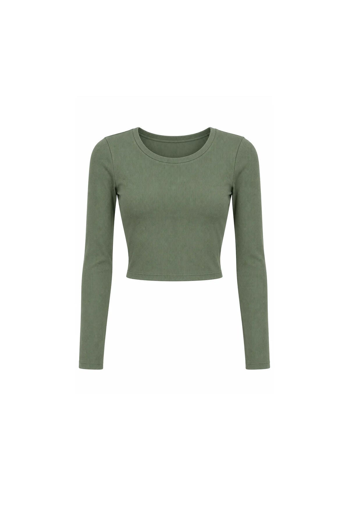 Bluze crewneck crop