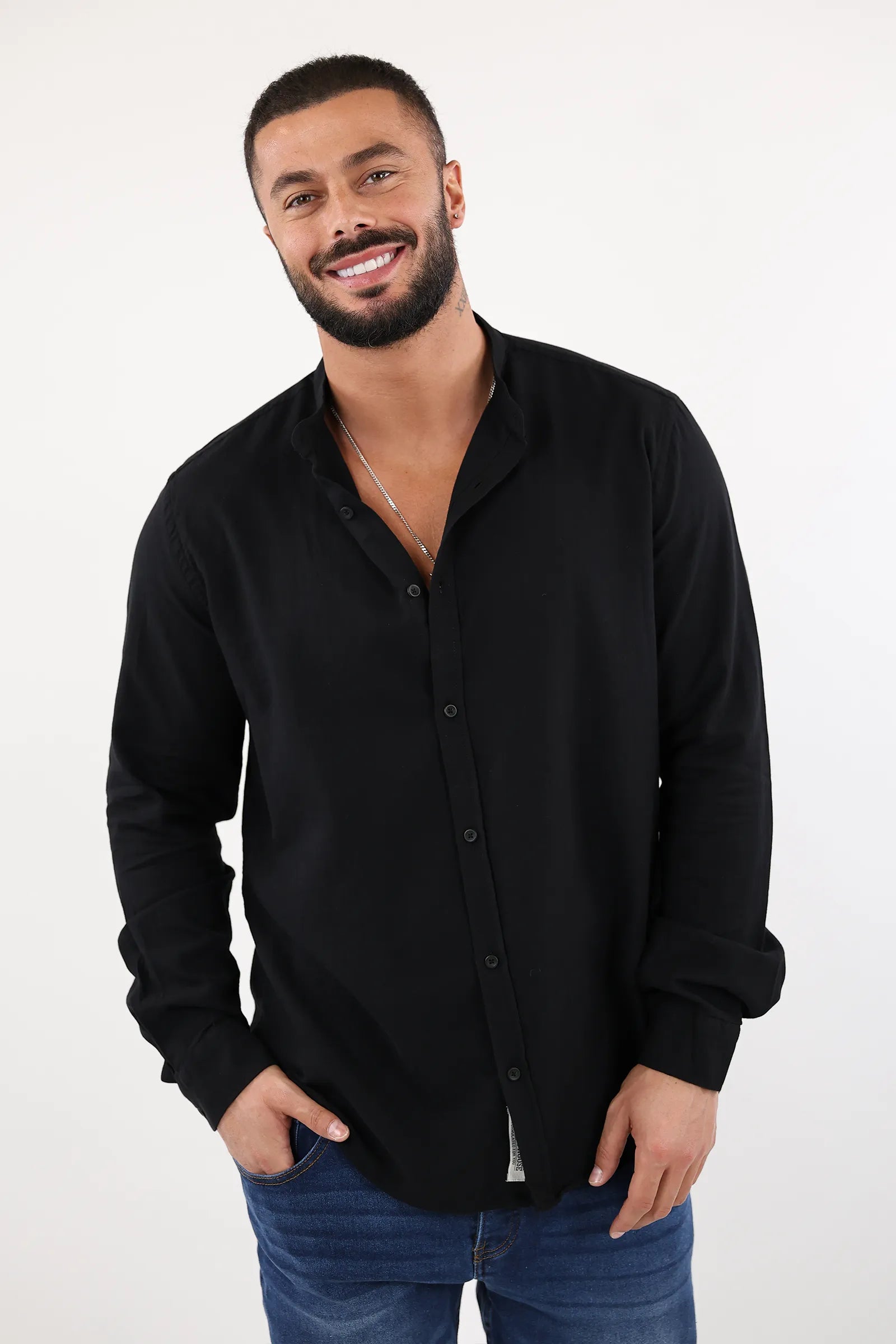 KËMISHË MODERN BLACK