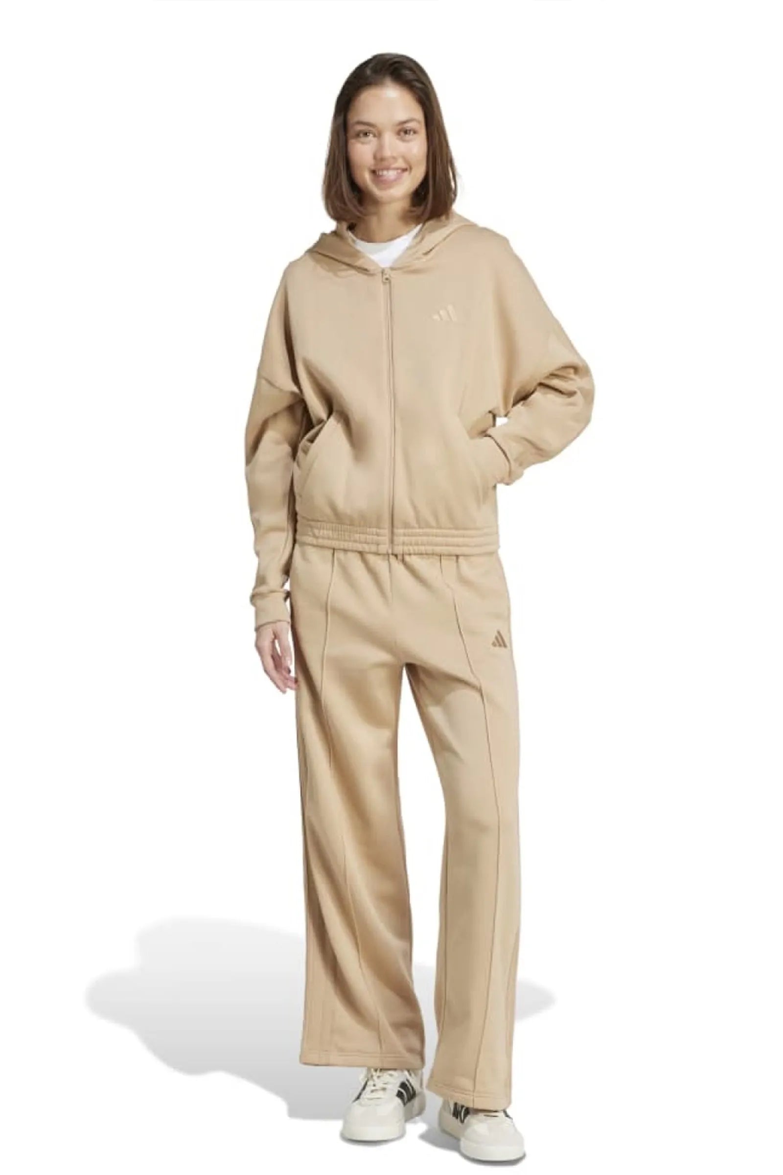 SET Adidas Energize tracksuit light brown Women