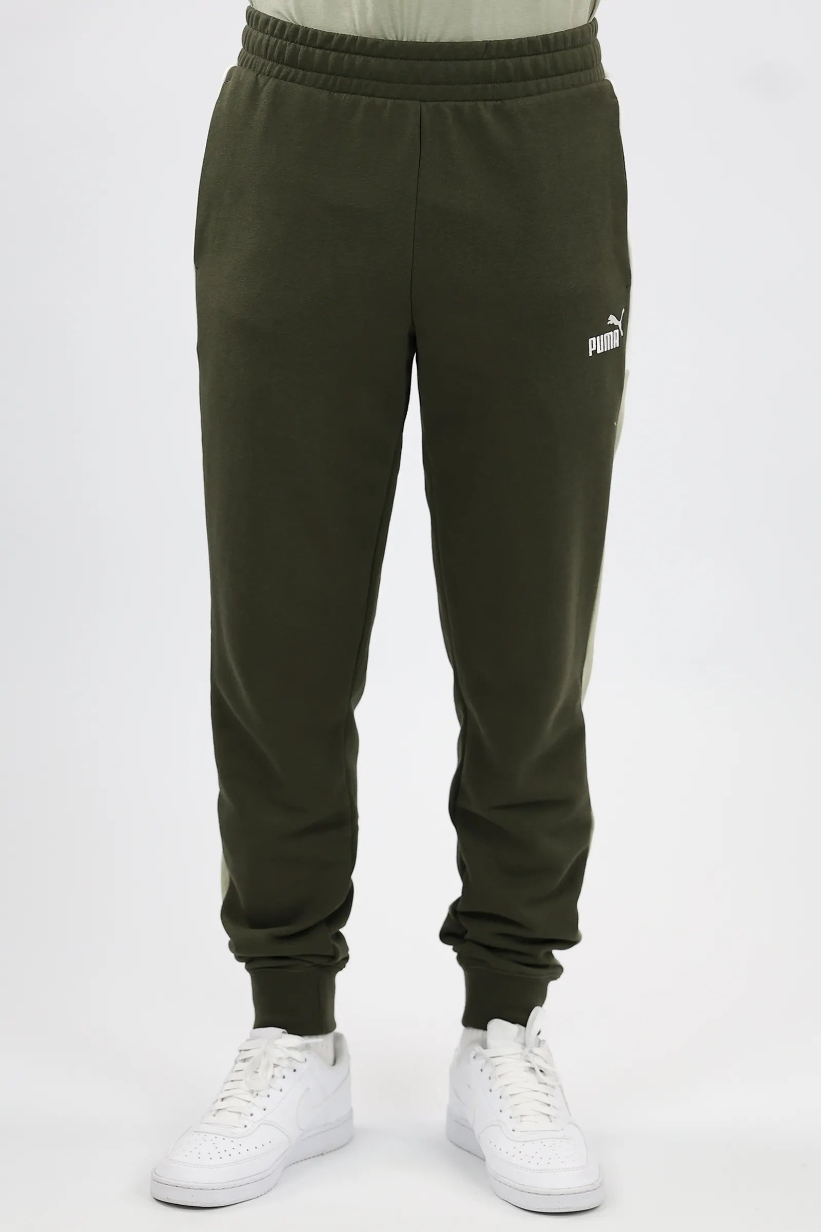 TRENERKA ESS BLOCK SWEATPANTS FL B-BOTTOMS