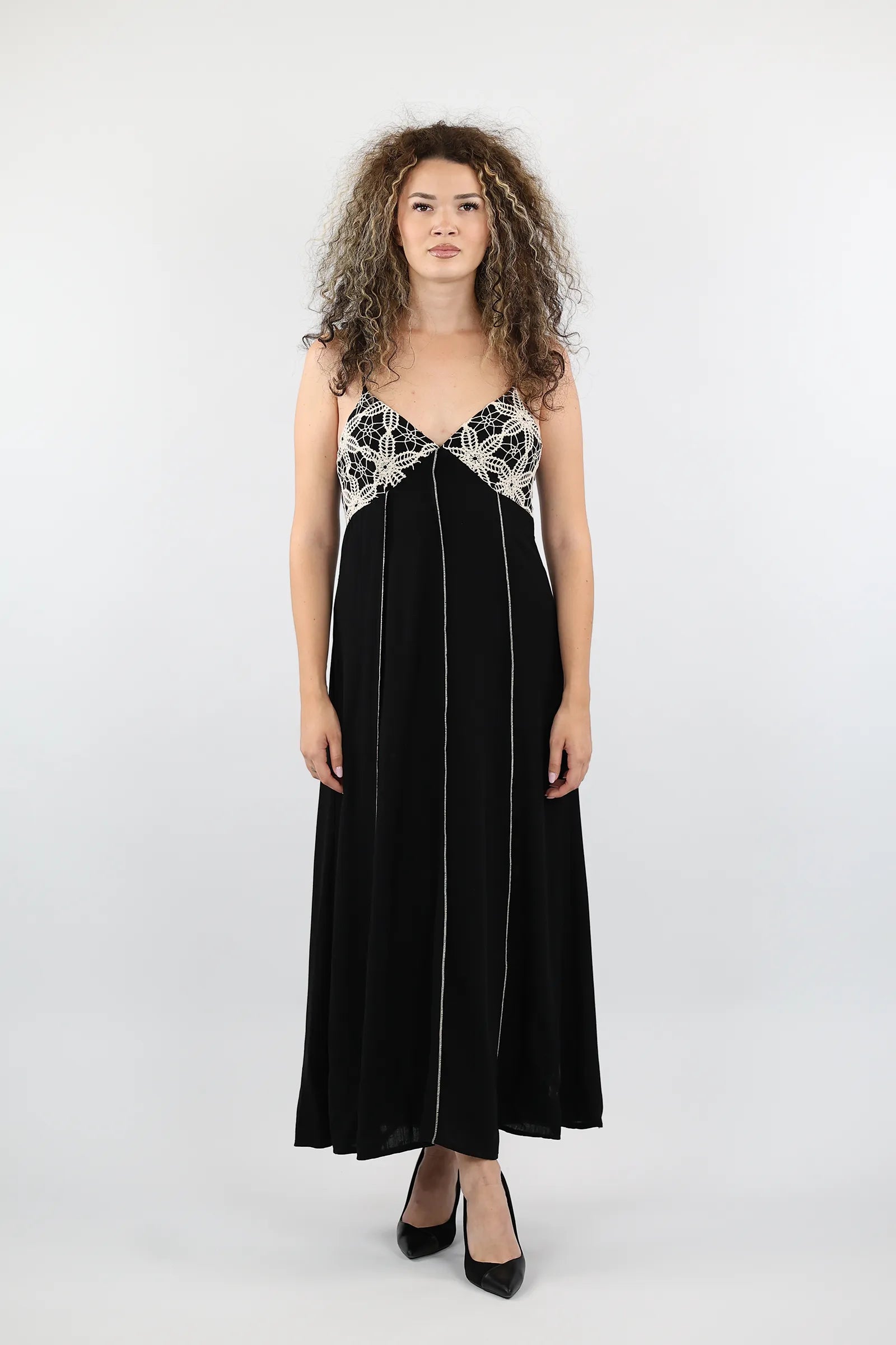 FUSTAN MAXI CROCHET