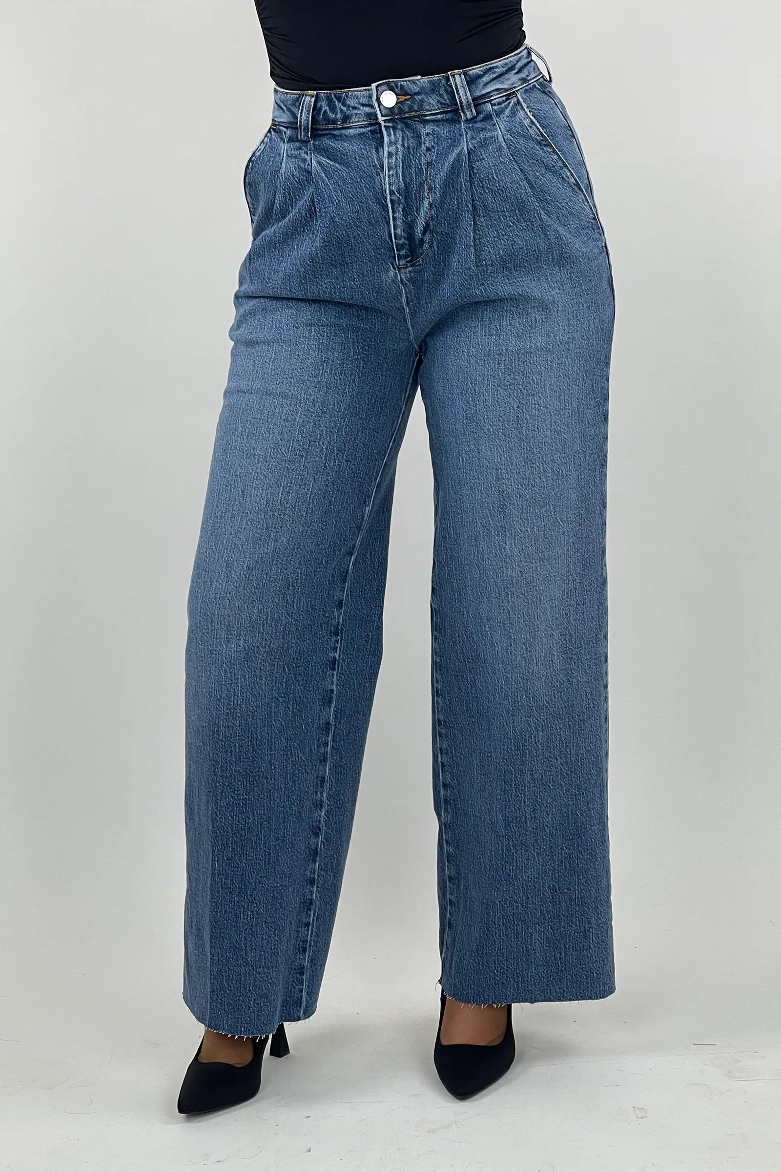 Farmerka denim classic