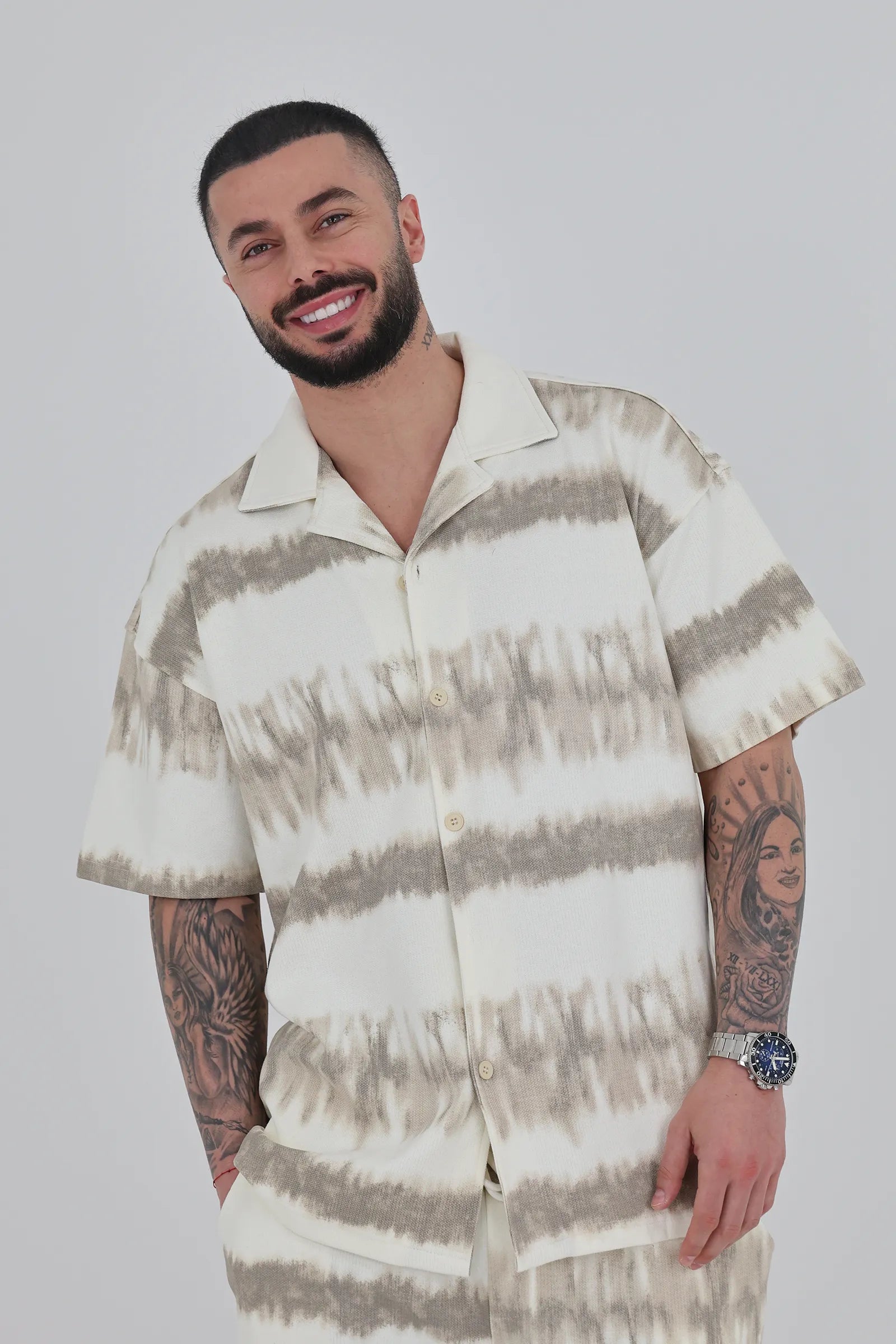 Kemishe tie dye top