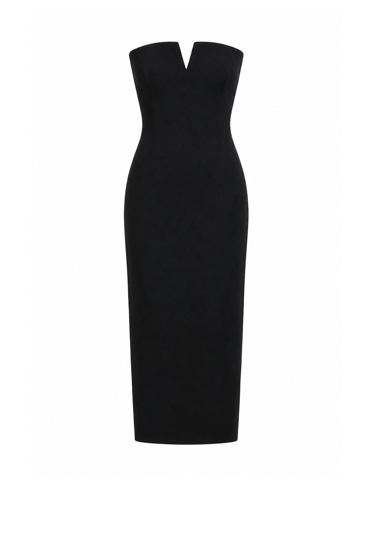 Fustan noir allure