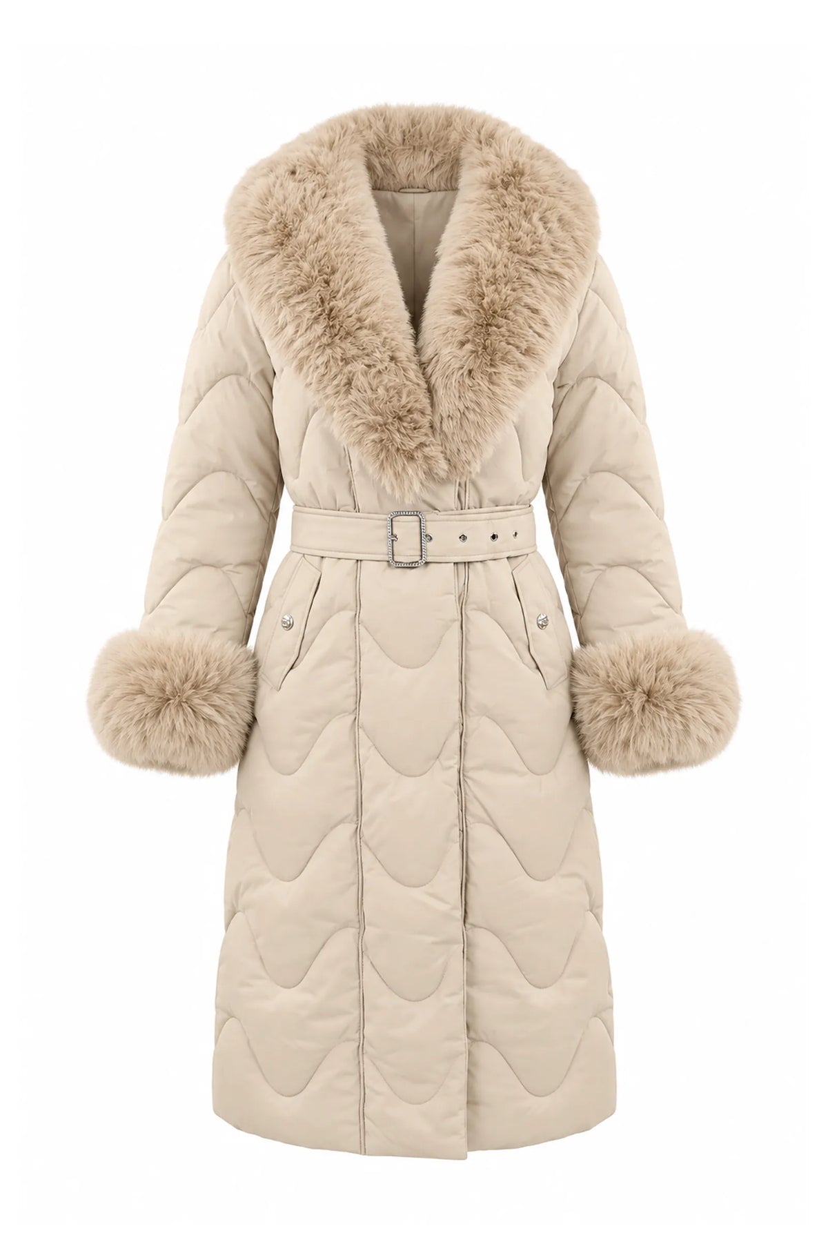 Jakne fur cuffs