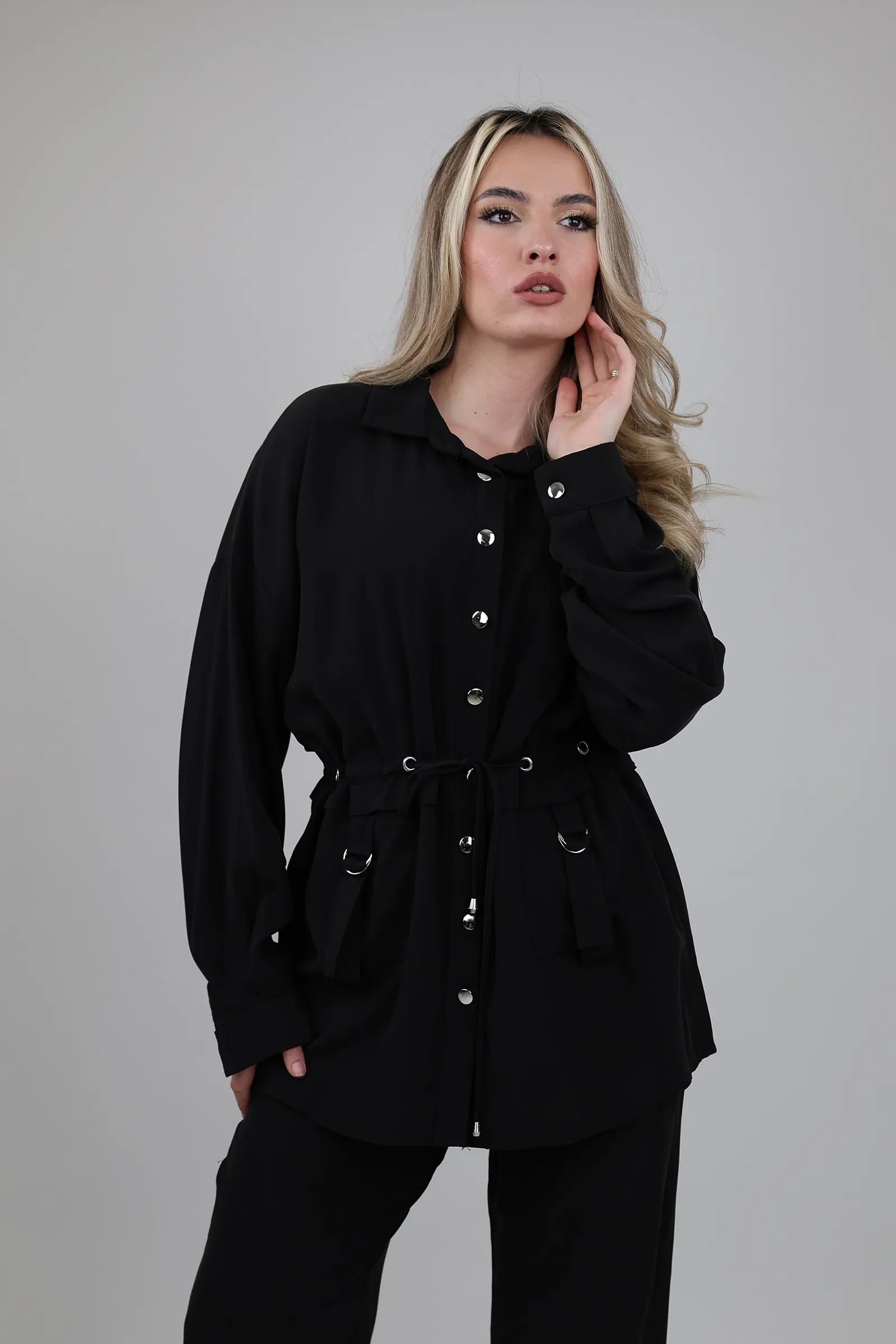 Kemishe shirt with pockets