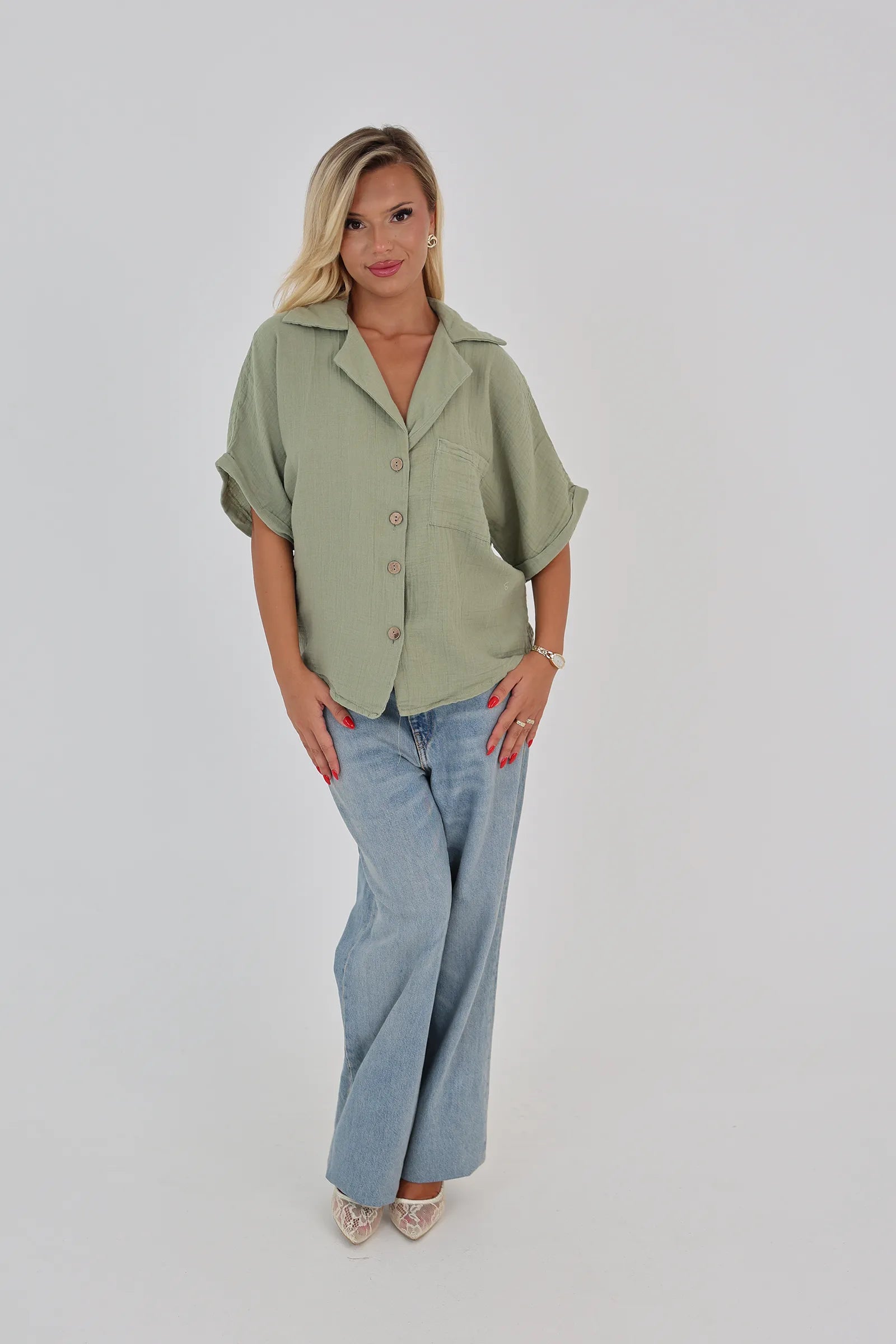Kemishe oversized linen