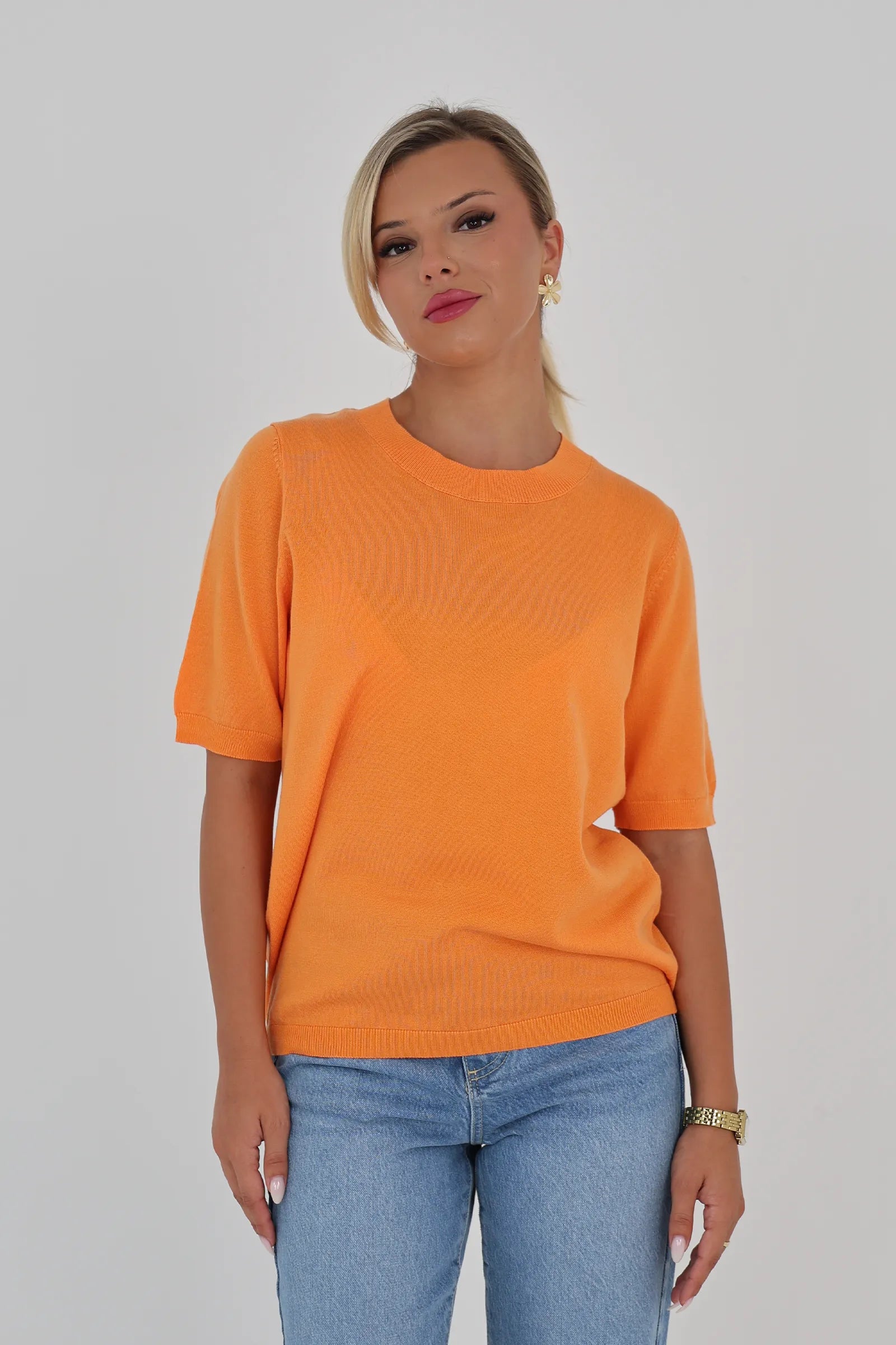 Maice knit tee