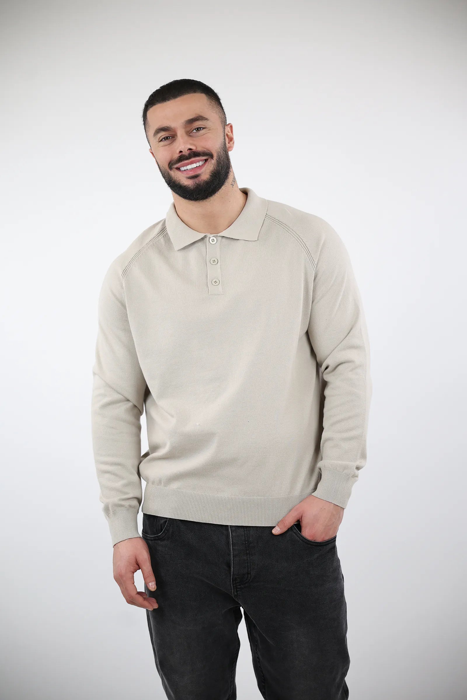 XHEMPER Button-Up POLO