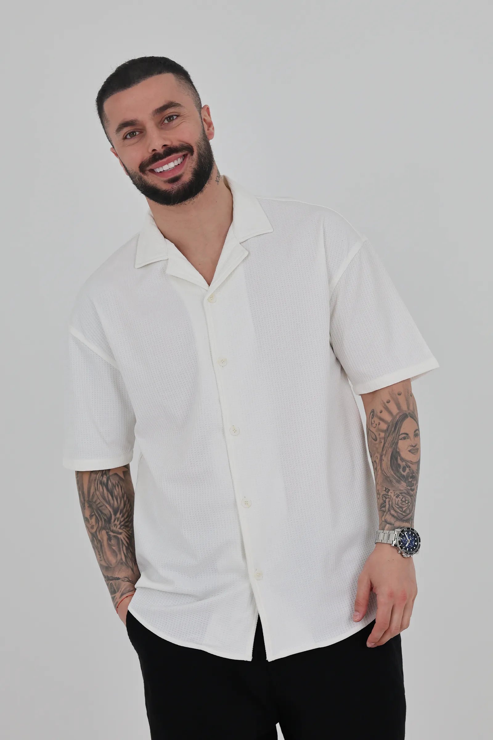 Kemishe linen look