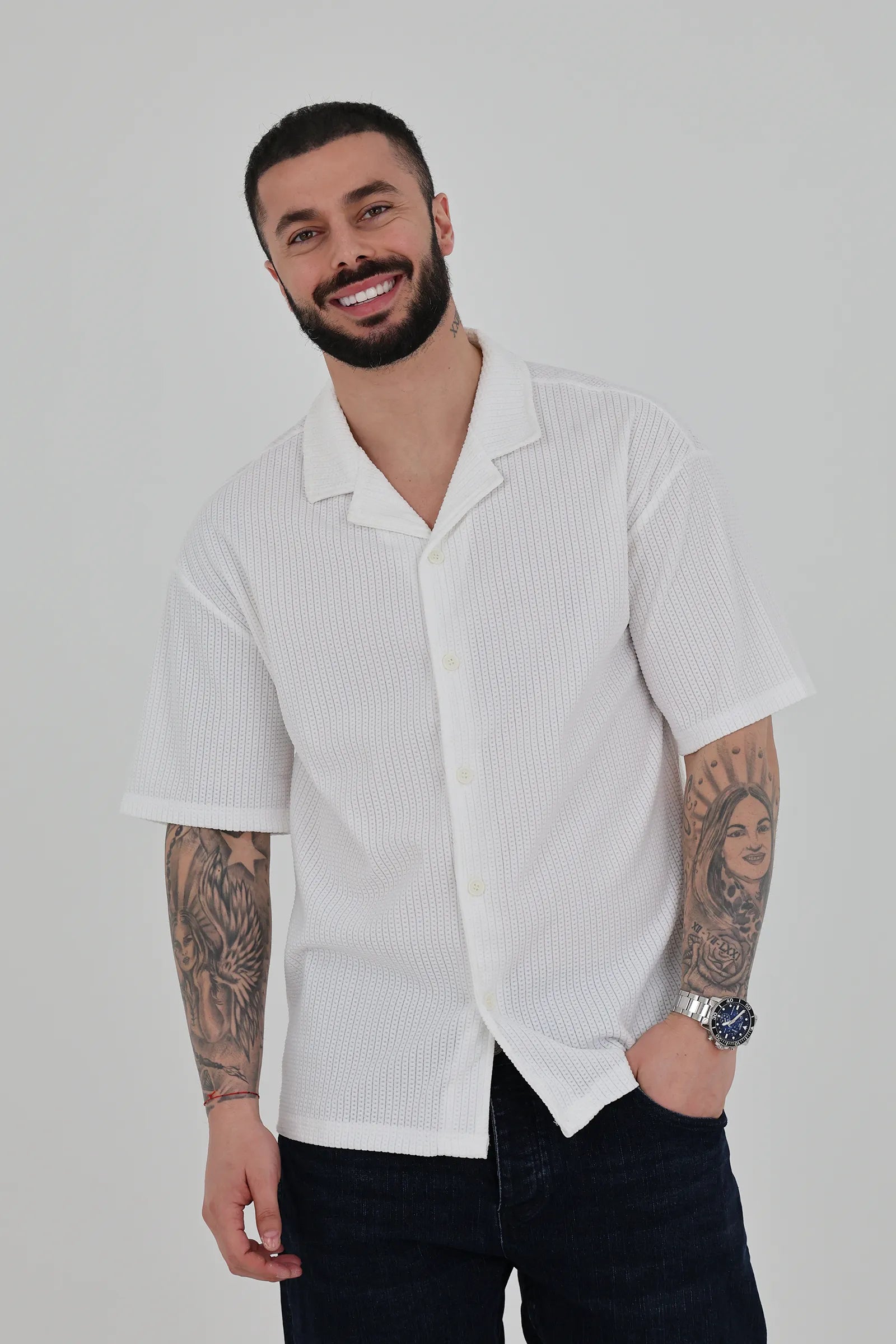 Kemishe waffle top