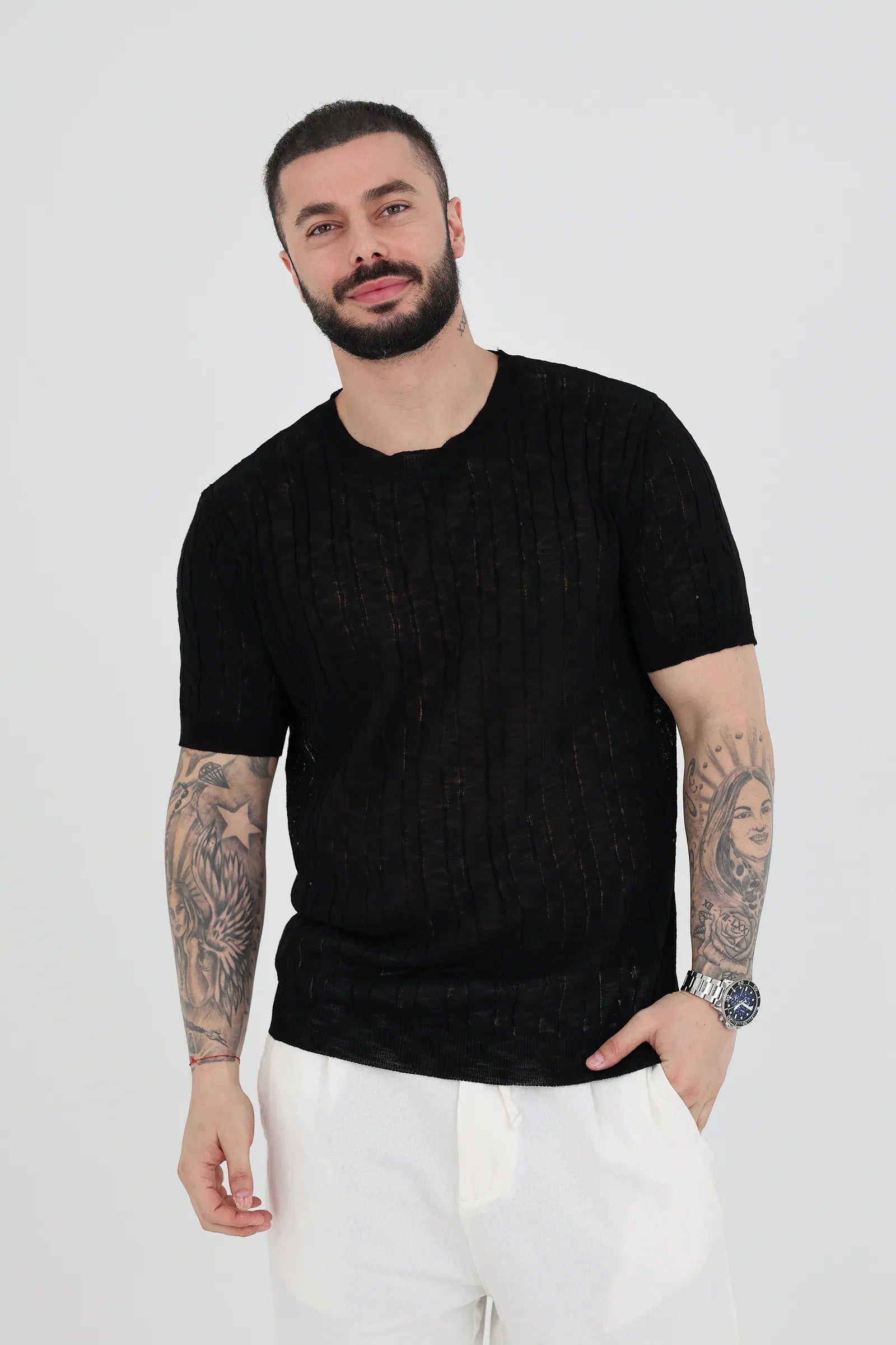 Maice knit T