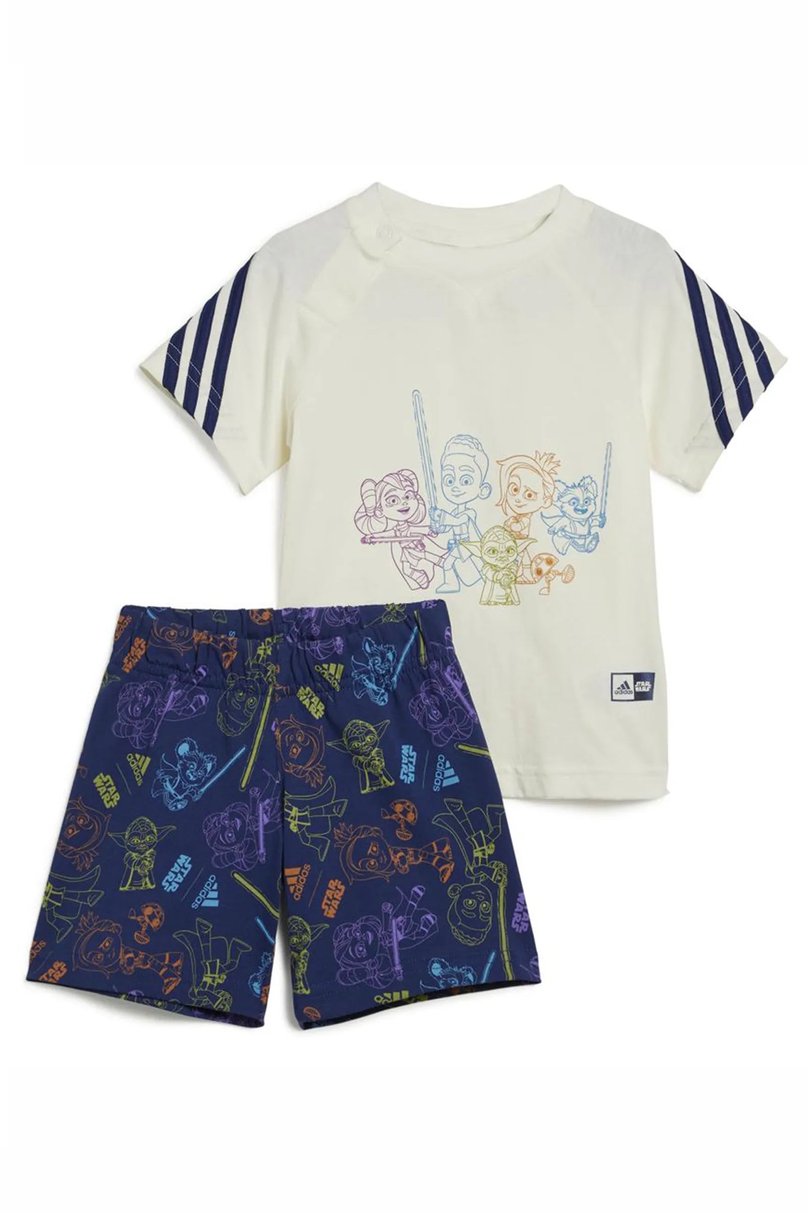 Set adidas x star wars young jedi tee set IN7282