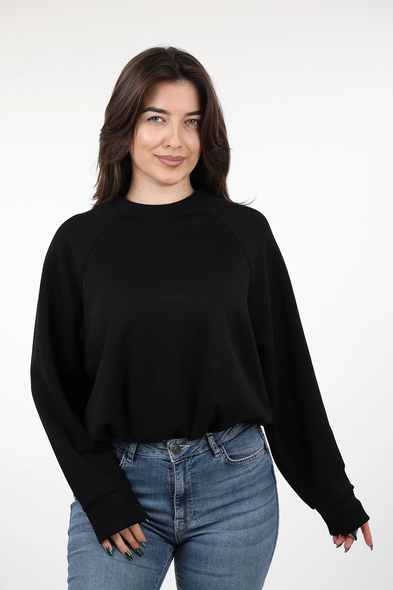 BLUZË Raglan Sleeve