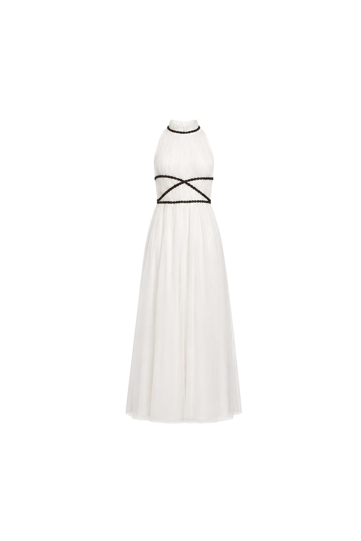 Fustan criss cross