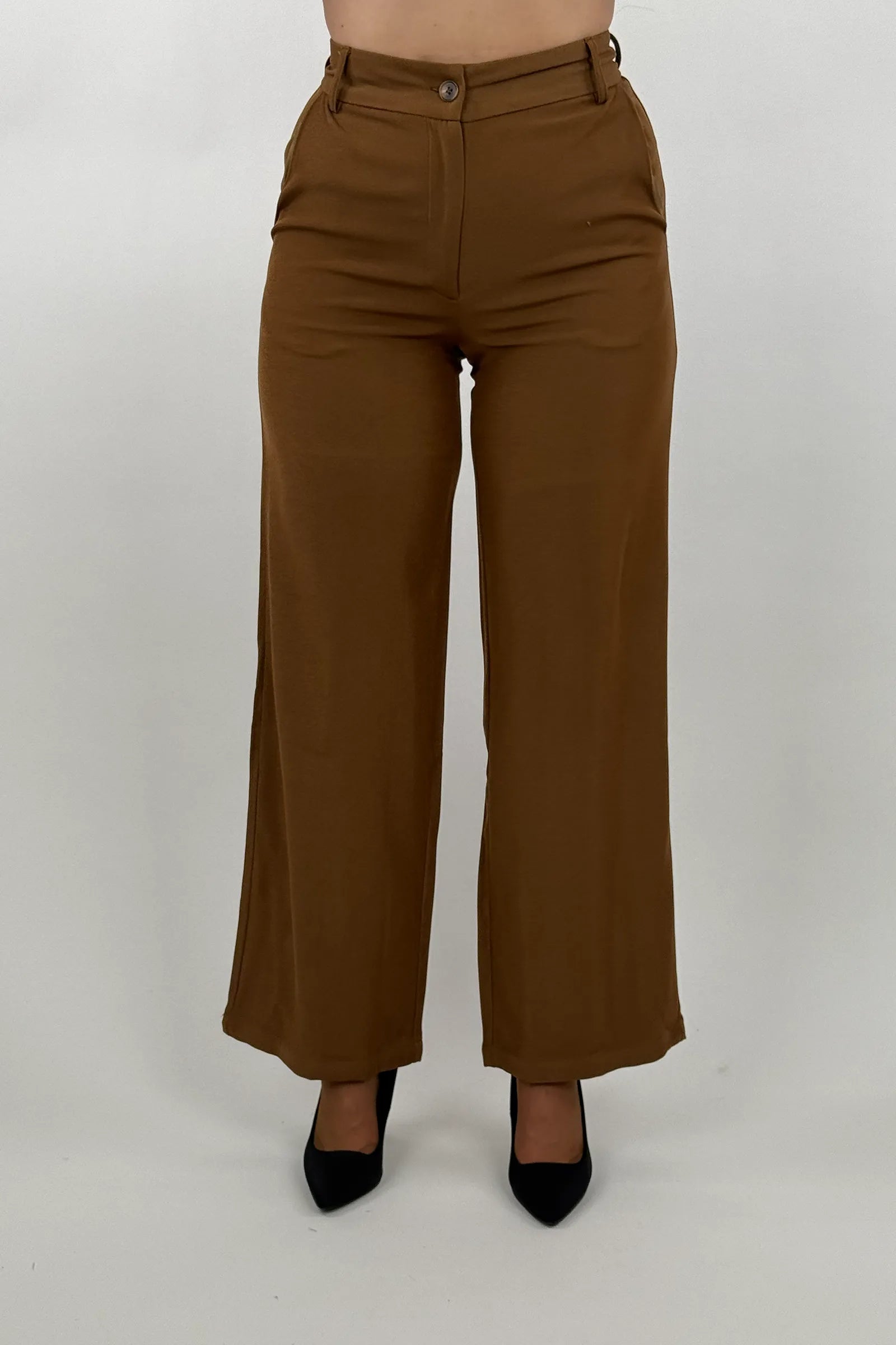 Pantallona wide leg bottoms