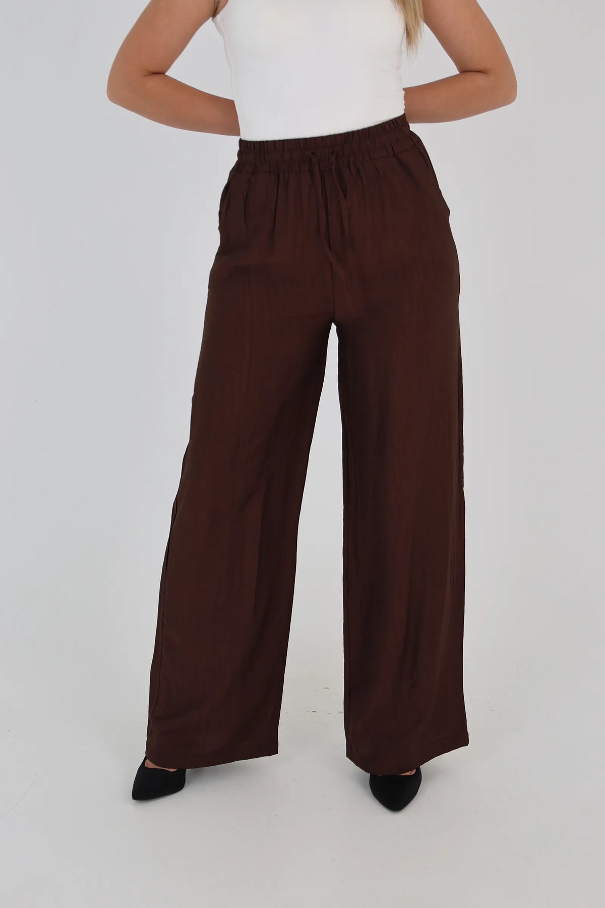 Pantallona waist linen