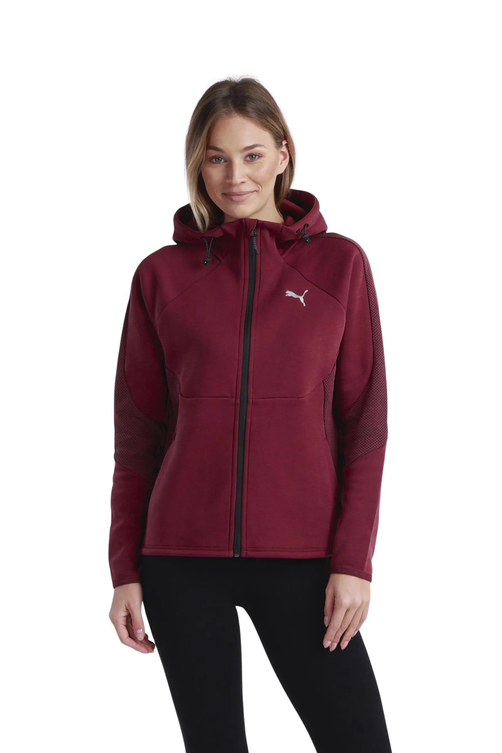 DUKS PUMA evostripe full-zip hoodie W