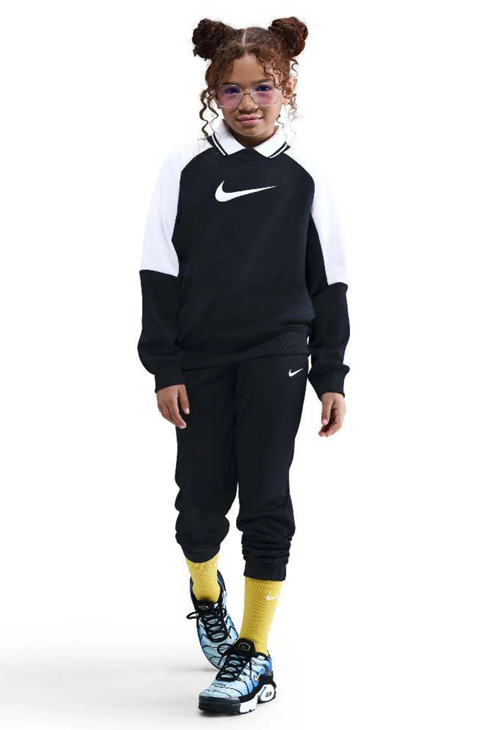 SET NIKE SPORTSWEAR DRI-FIT CREW KIDS TRACKSUIT
