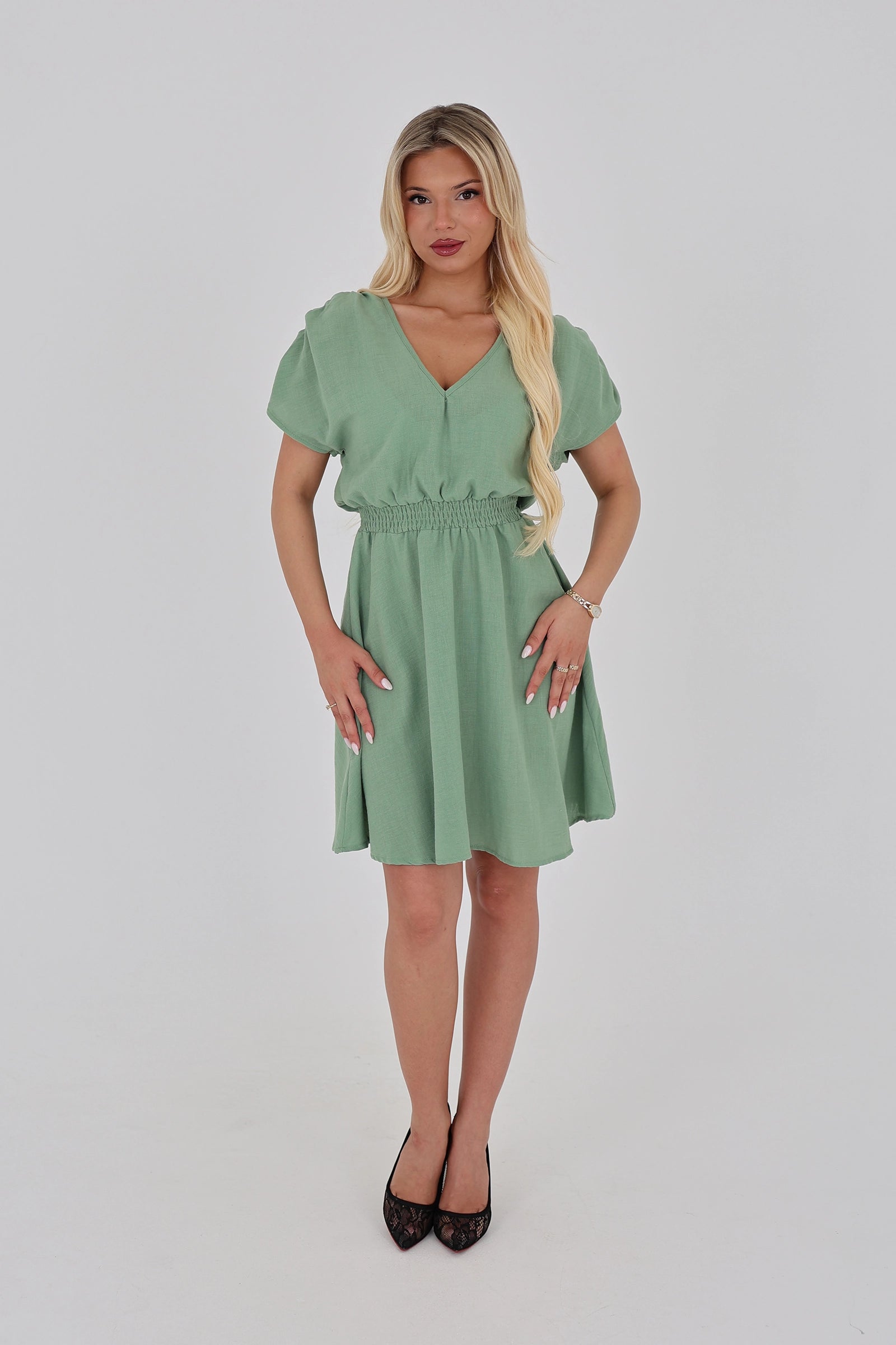 Fustan fit and flare