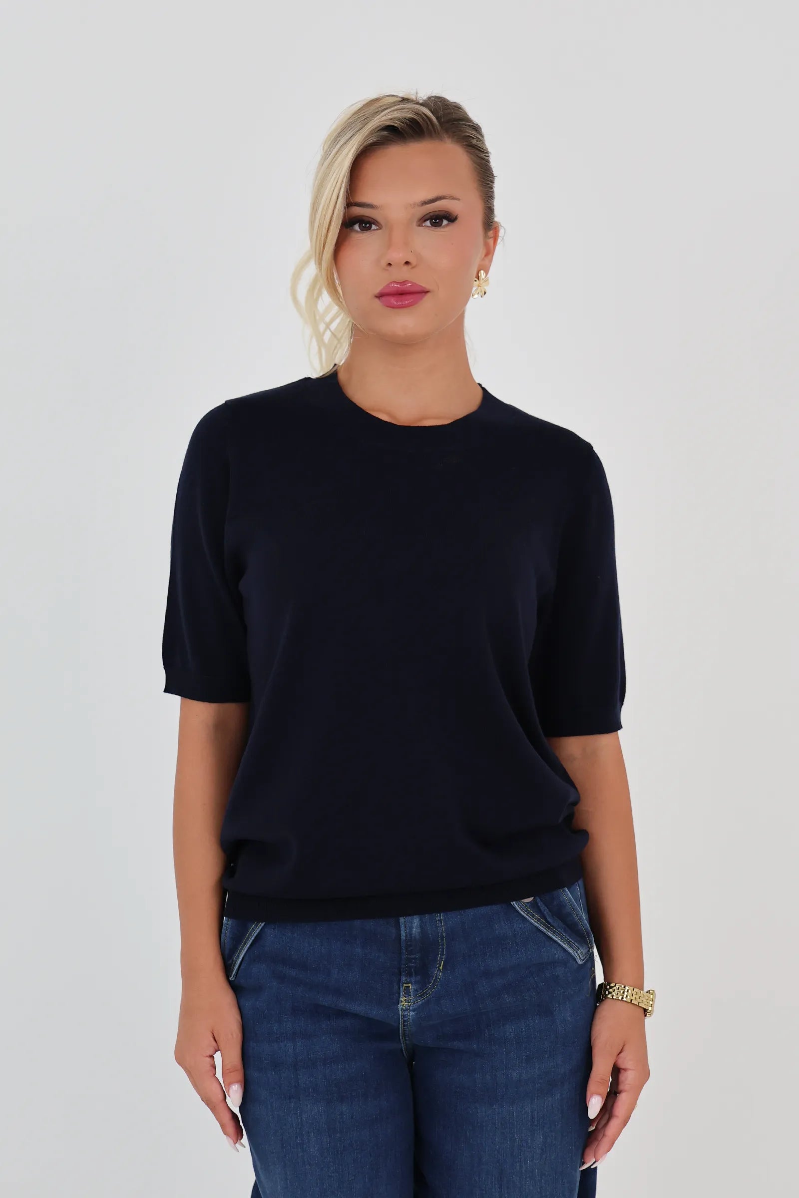 Maice knit tee