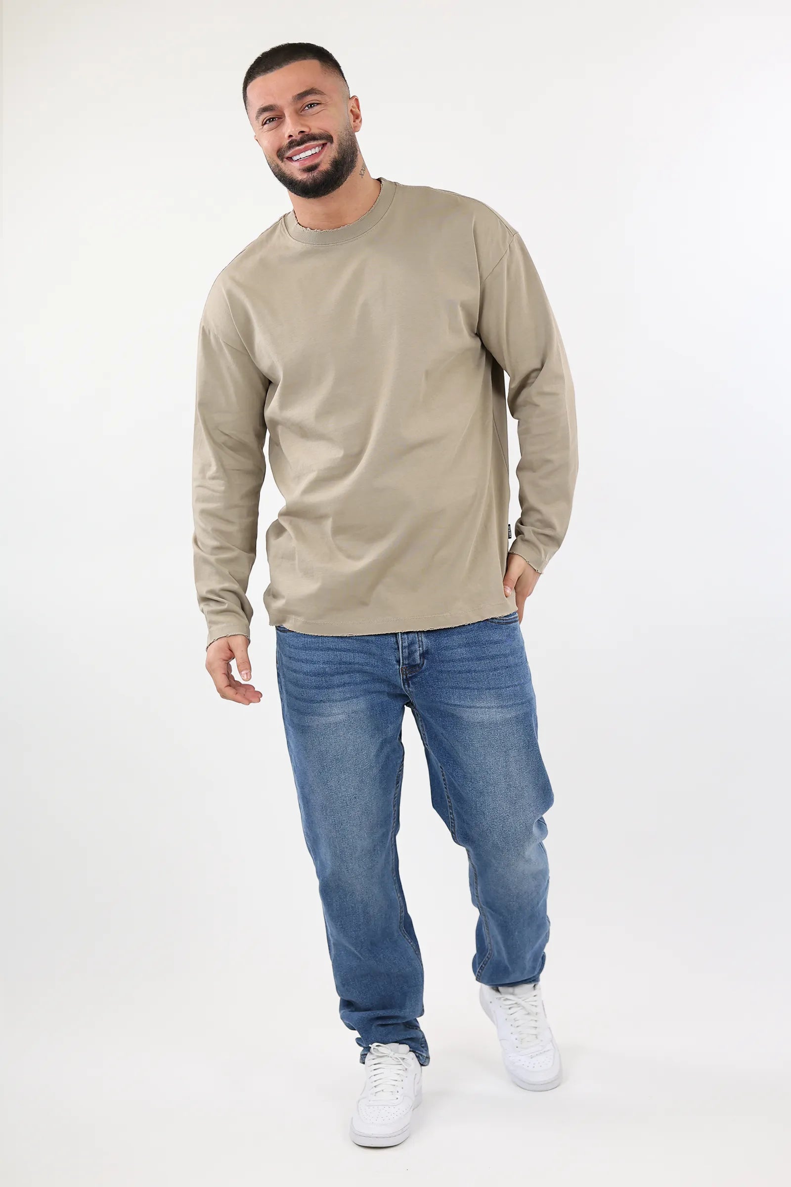 BLUZË OVERSIZED BASIC
