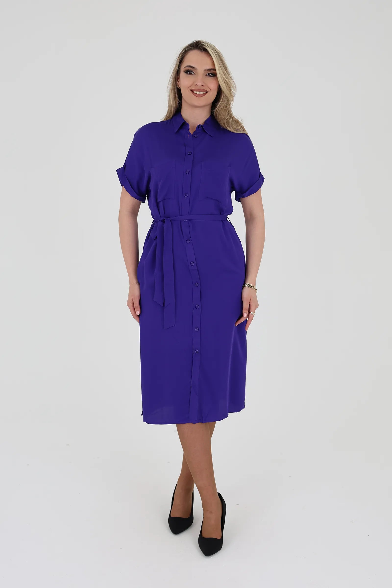 Fustan tie waist