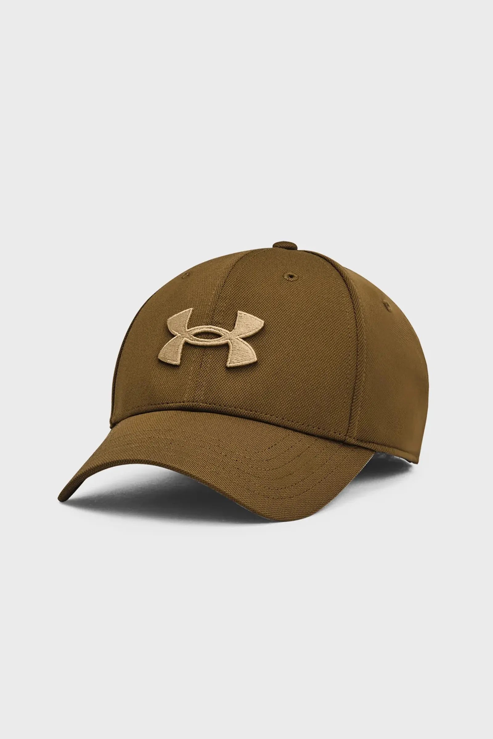 Kapel men's cap under armour blitzing brown 1376700-498