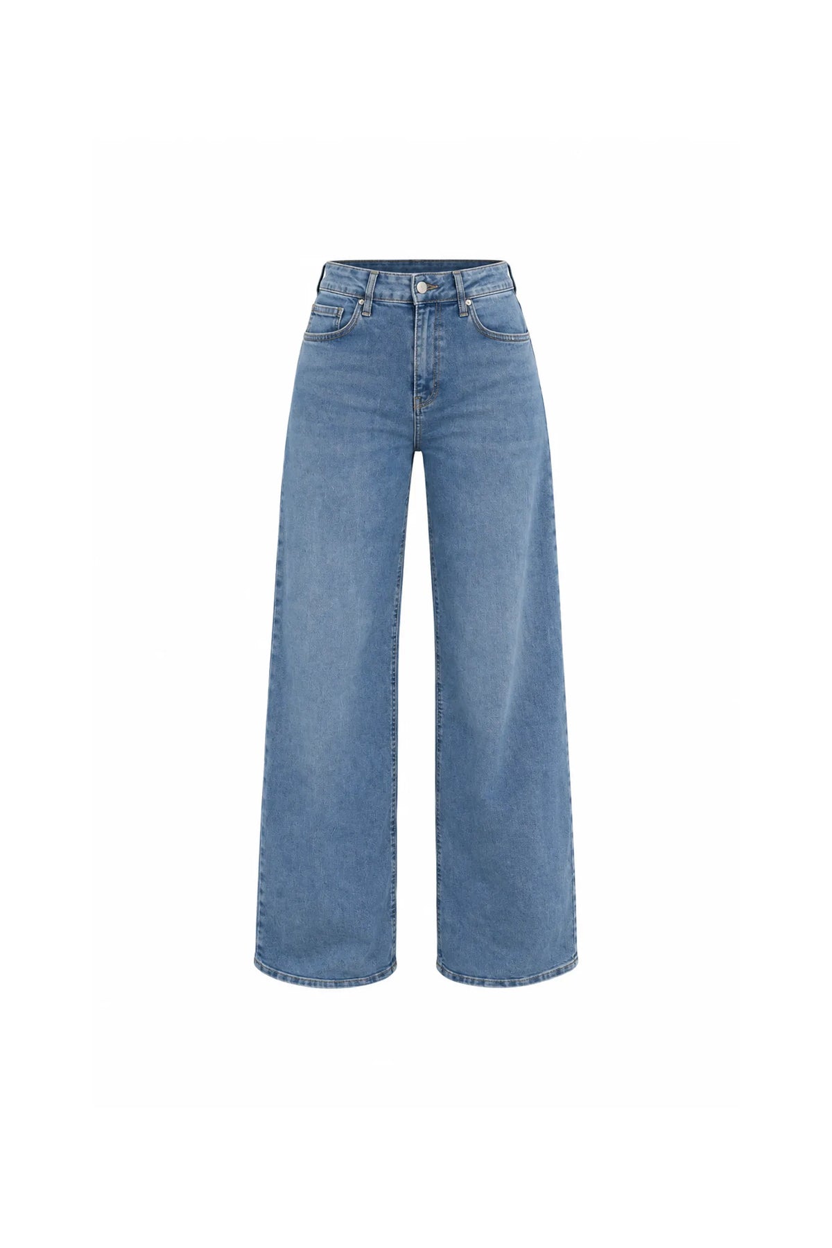 Farmerka wide-leg denim