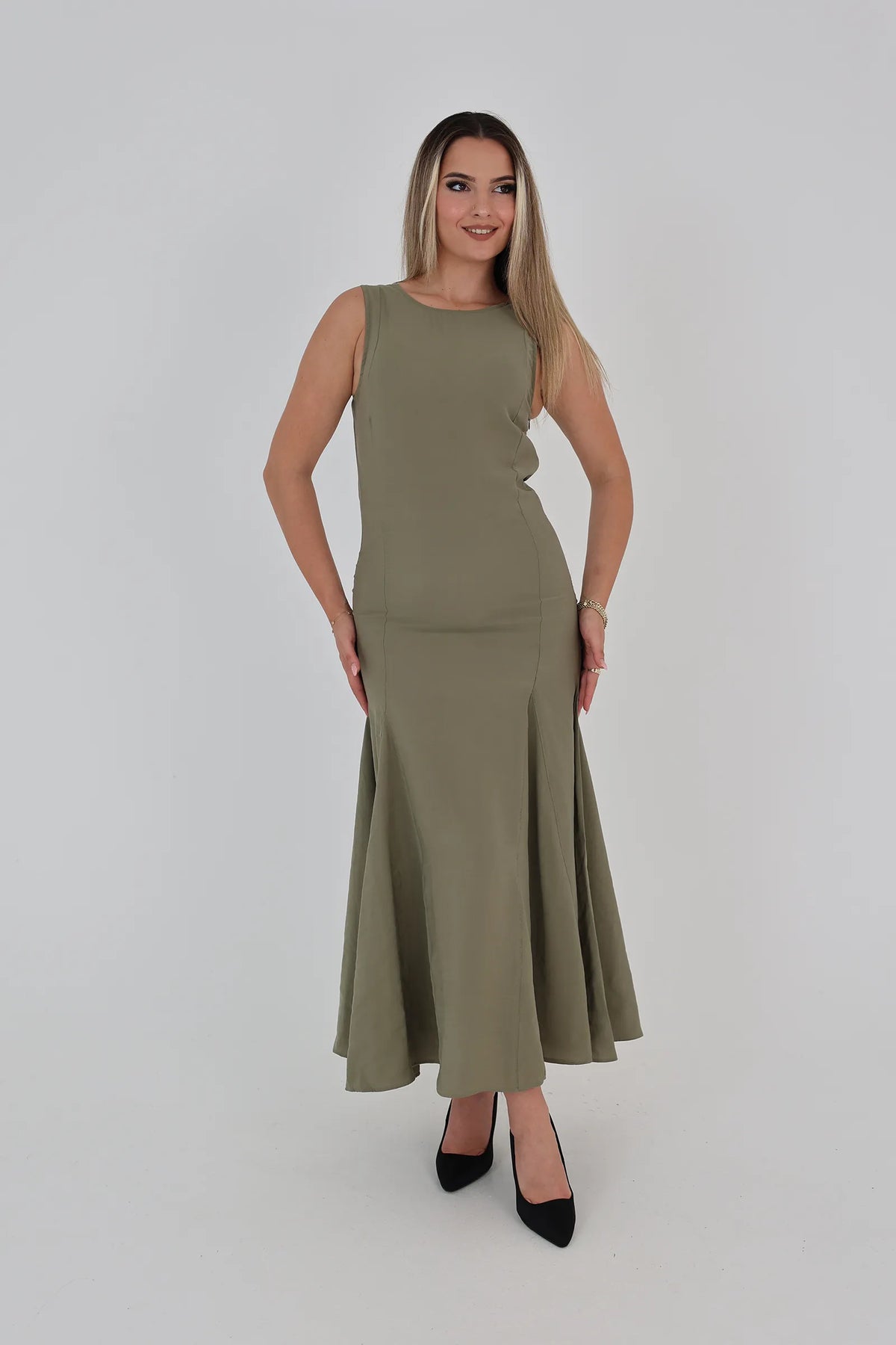 Fustan midi elegance