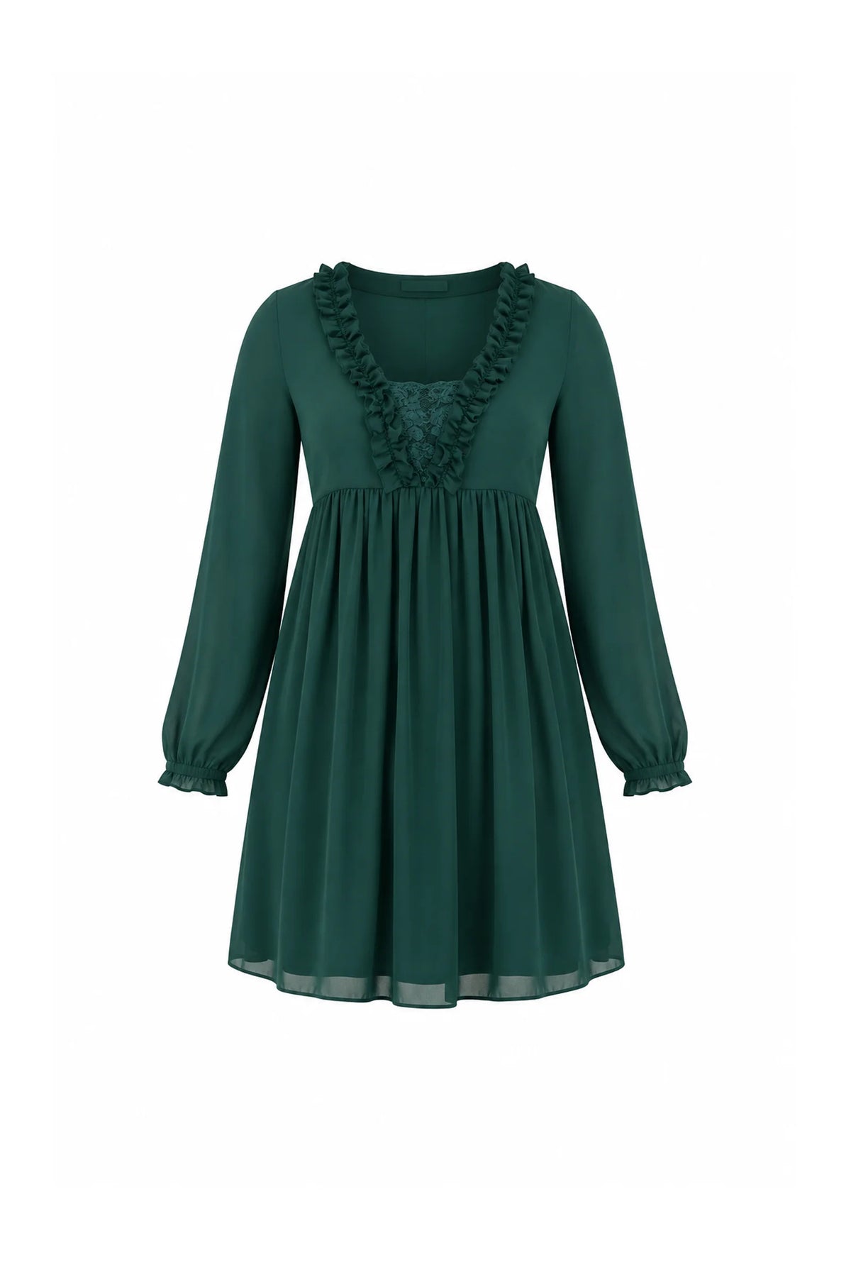 Fustan emerald