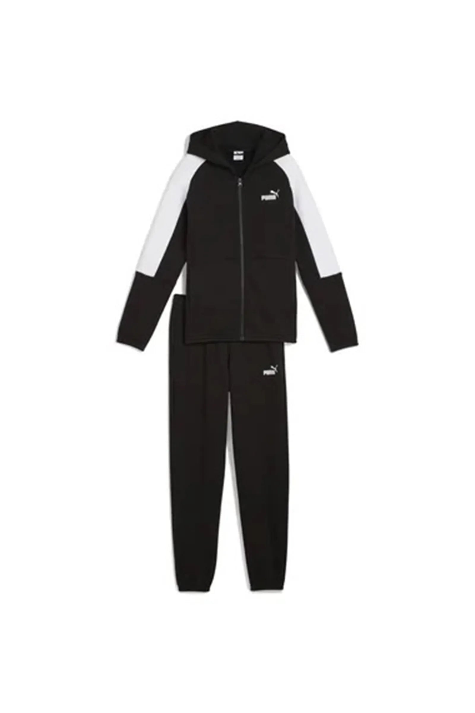 SET PUMA Essentials ColorBlock Tracksuit for Boys