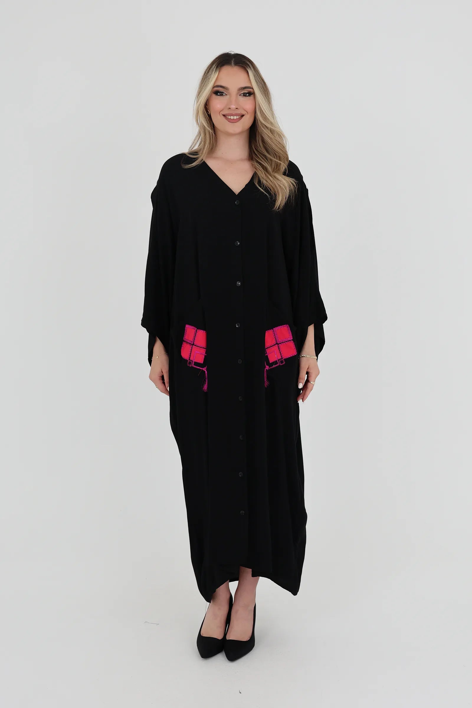 Fustan embroidered