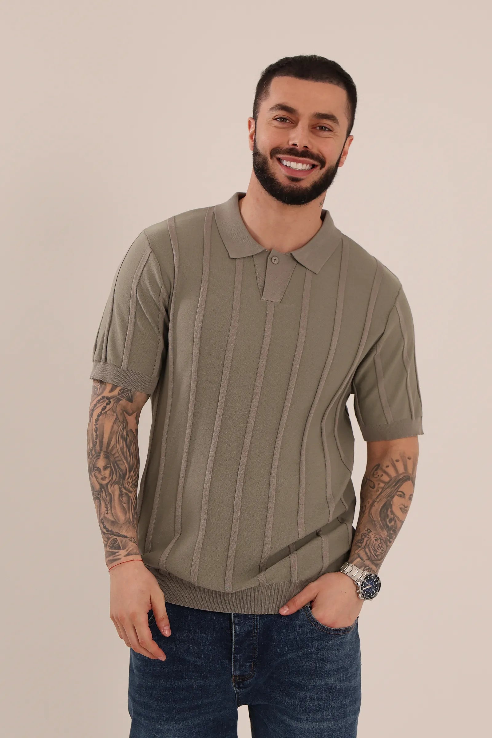 Maice ribbed