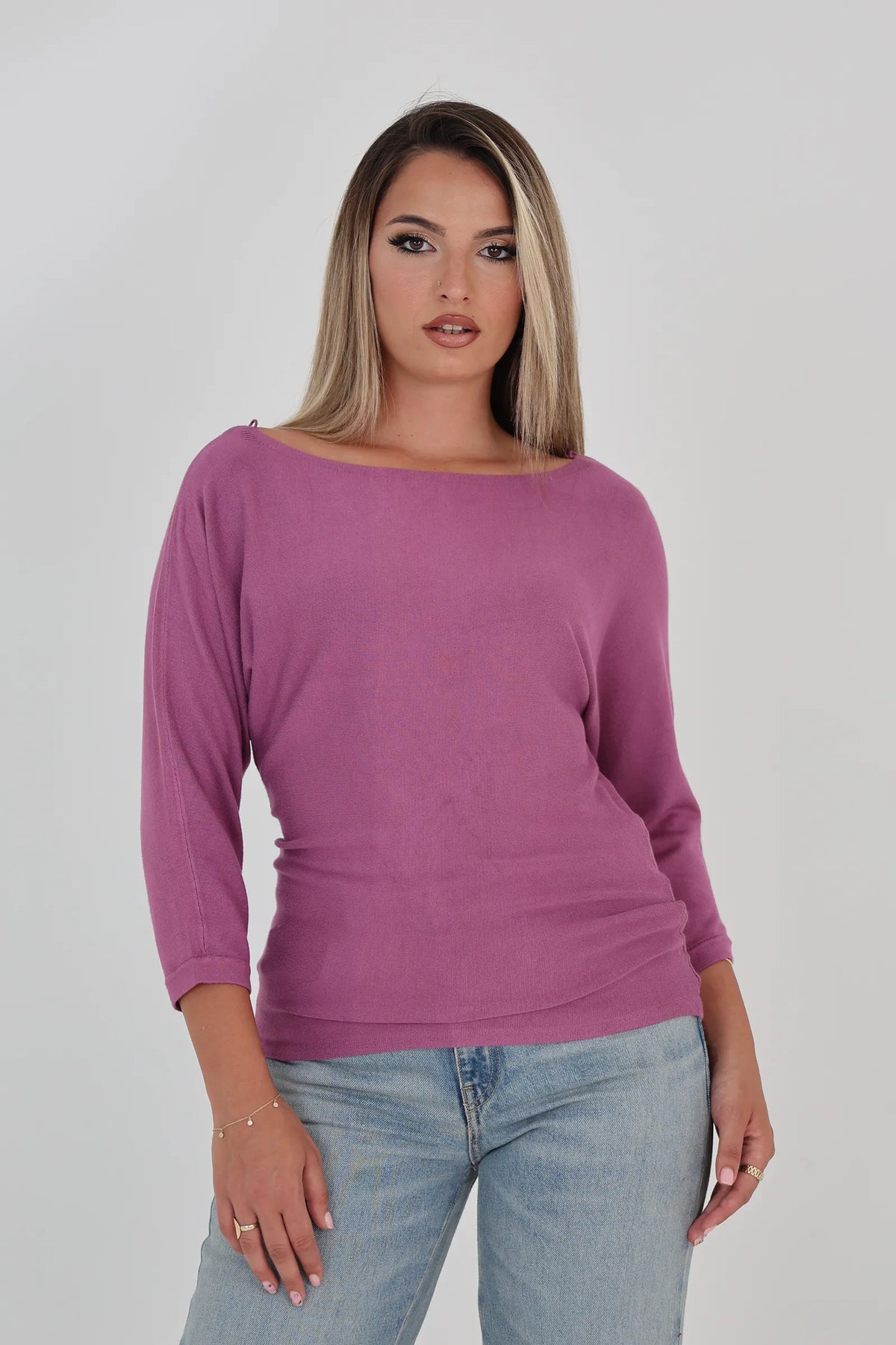 Bluze casual knit pullover
