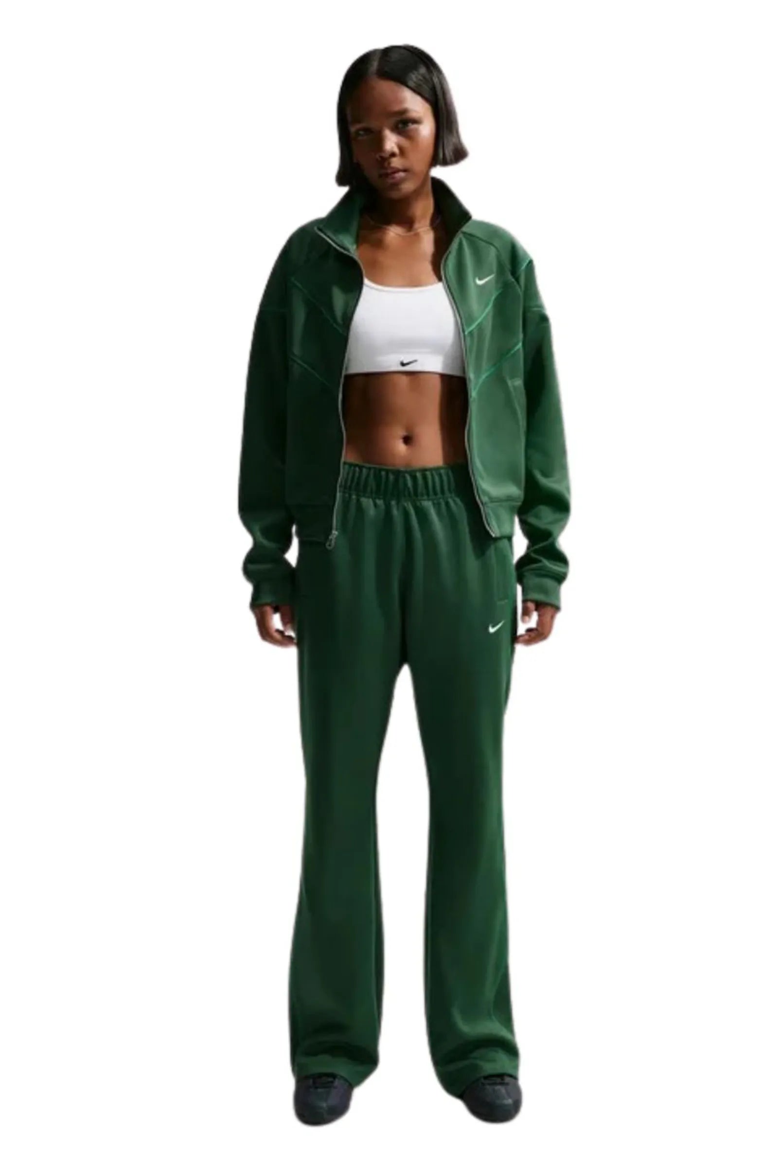 Trenerka nike sportswear windrunner mid-rise knit trousers HJ1016-323