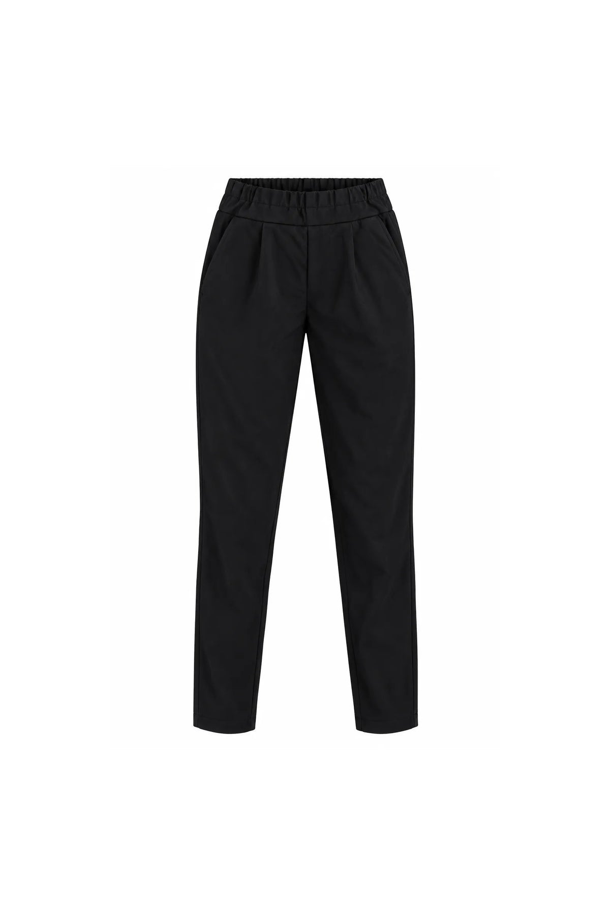 Pantallona elastic waistband