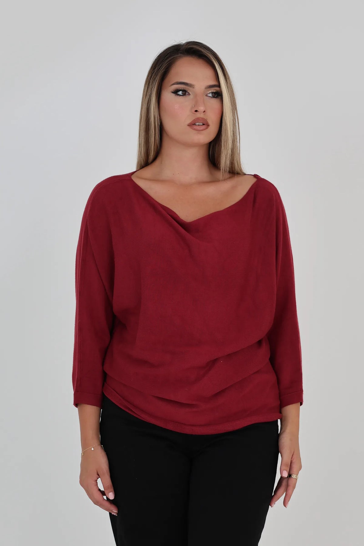 Bluze casual knit pullover