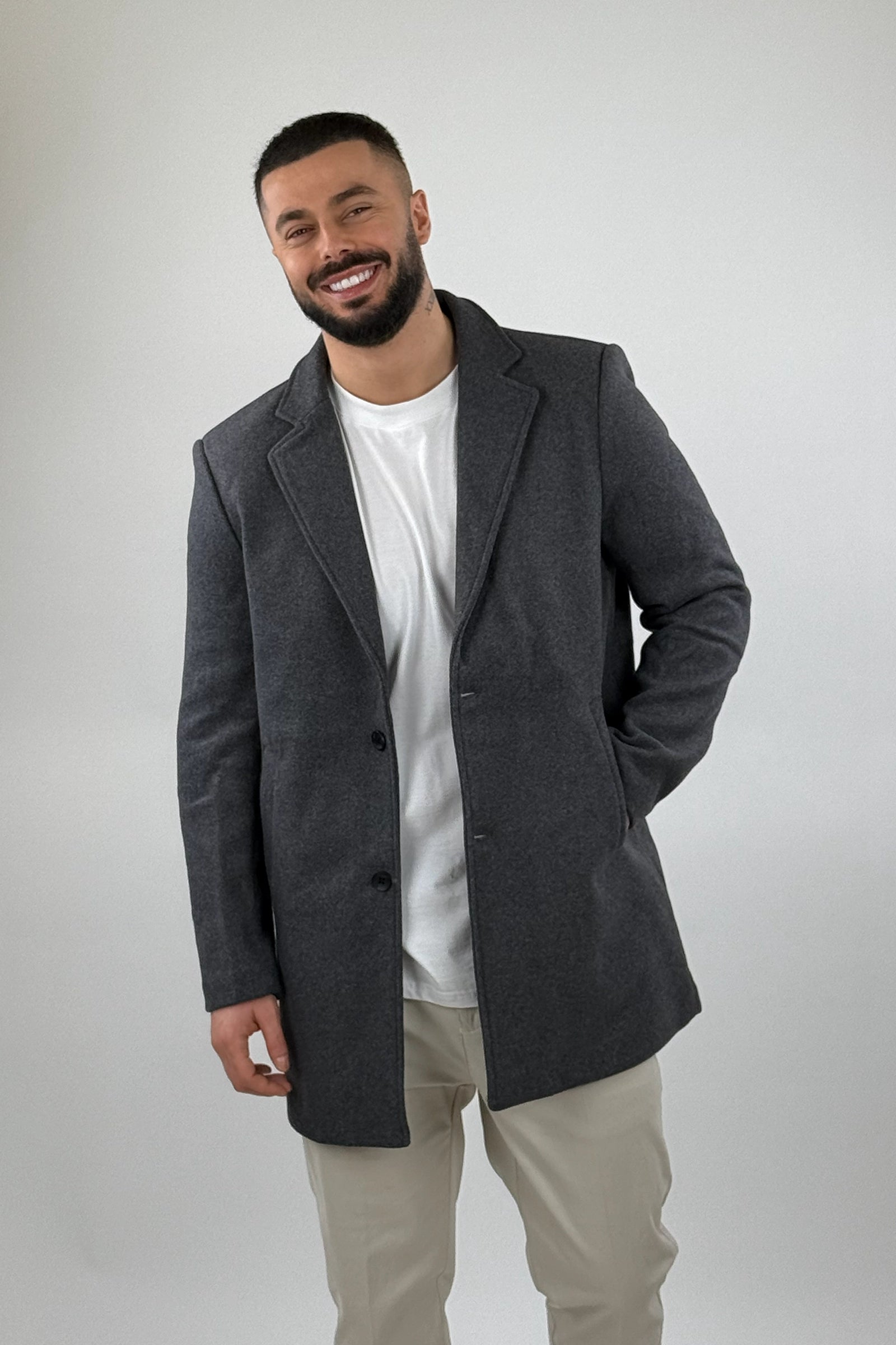 Pallto winter wool coat