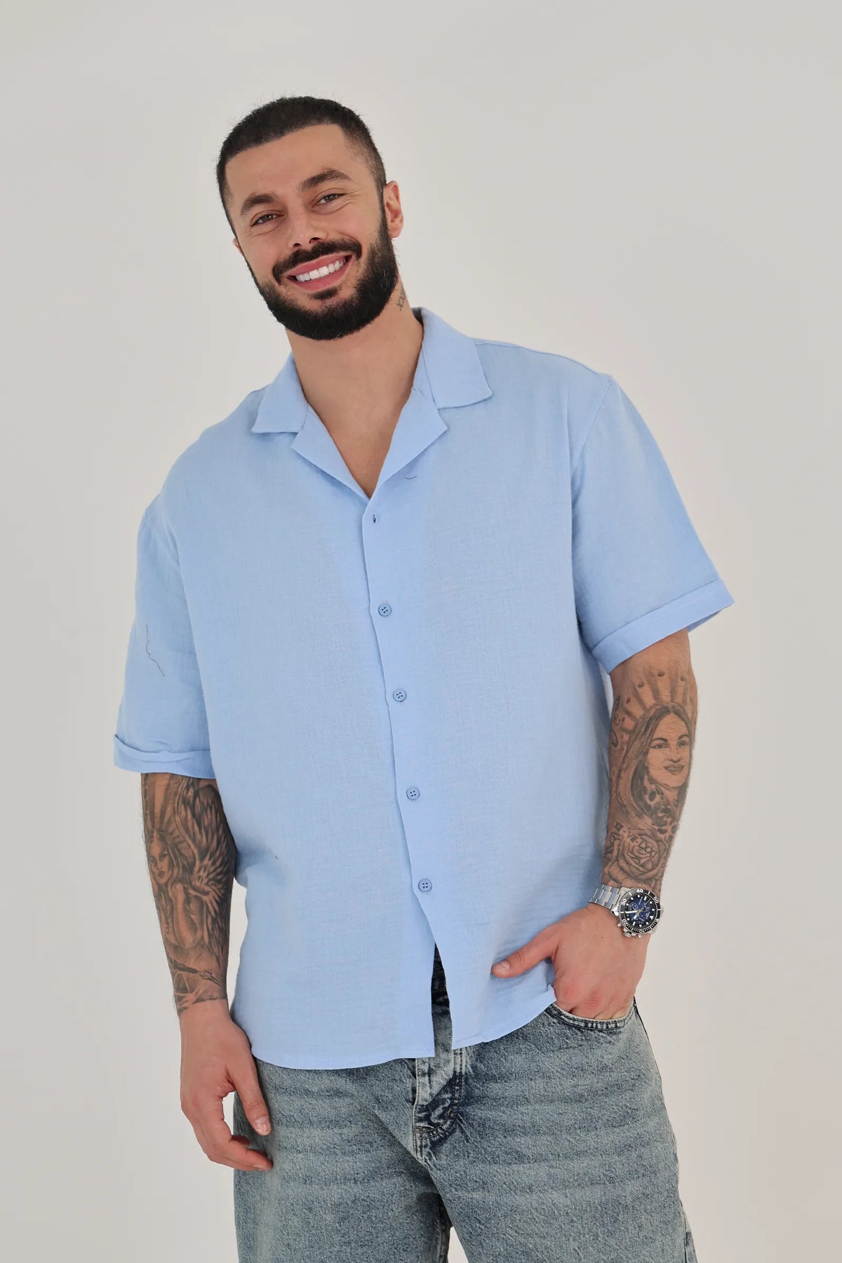 Kemishe holiday shirt
