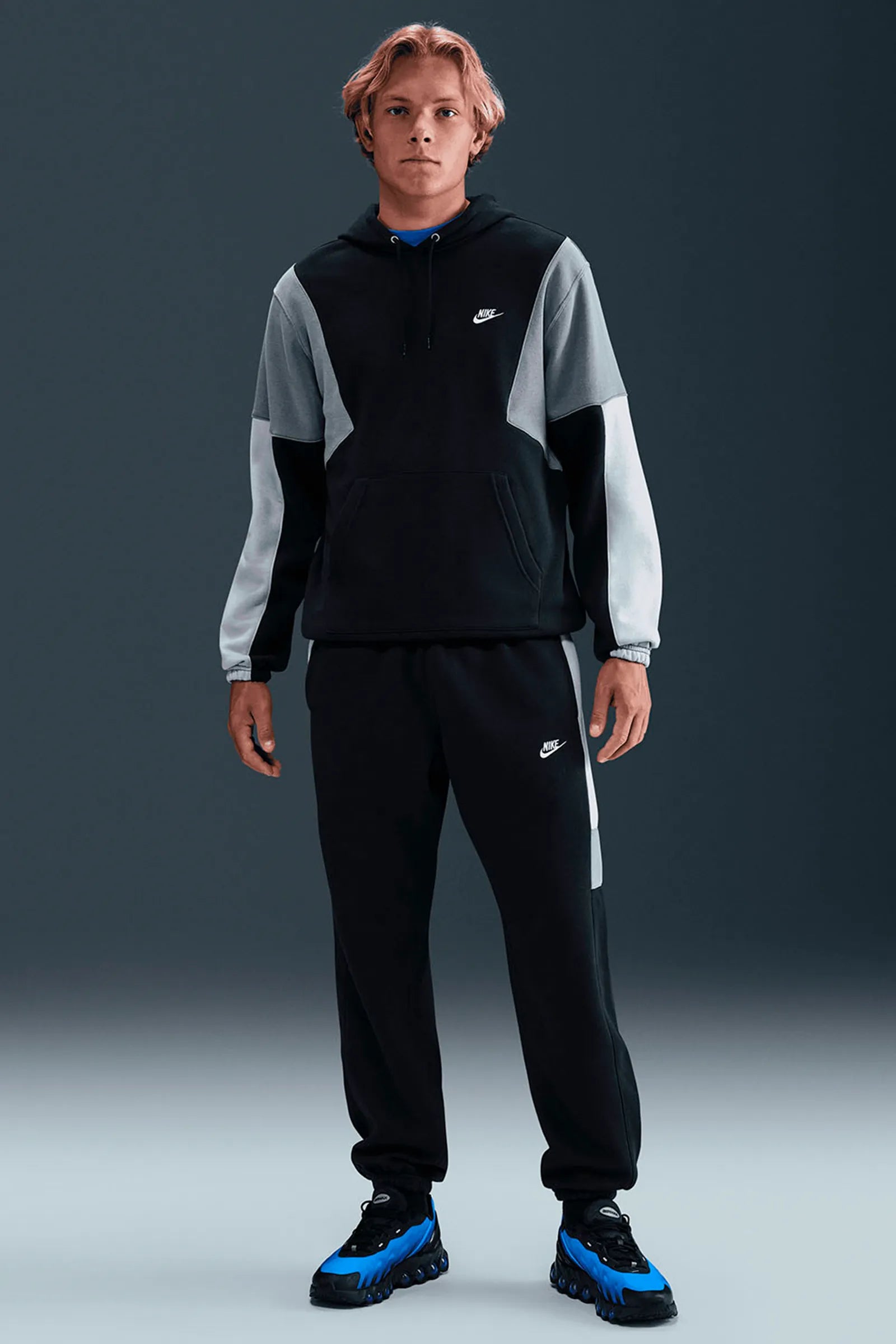 SET NIKE CLUB FLEECE MEN'S TRACKSUIT