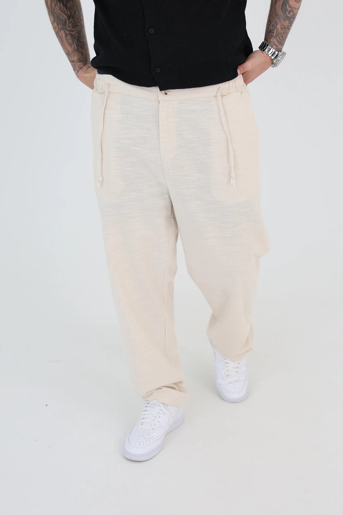 Pantallona straight leg