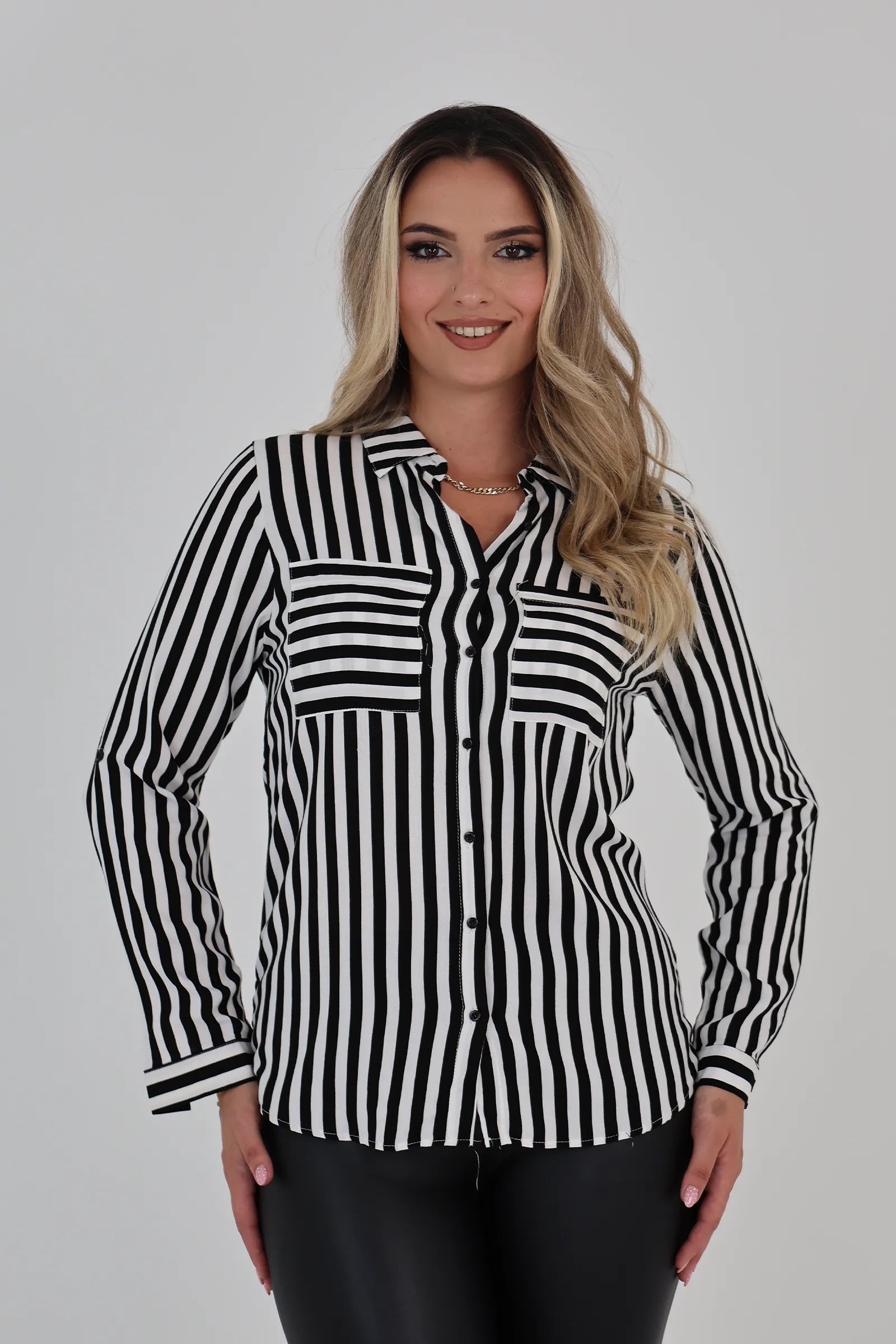 Kemishe striped top